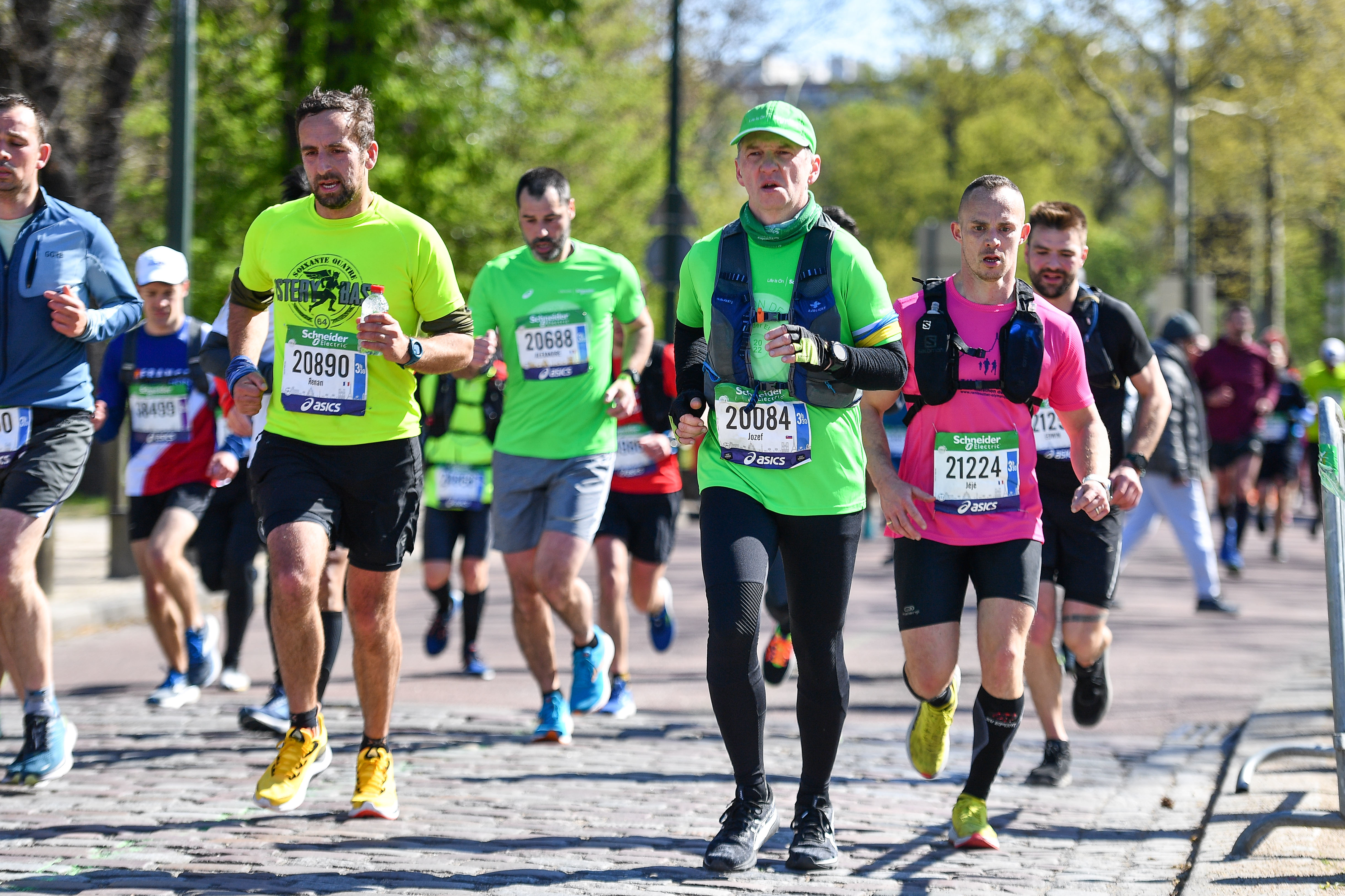 Comment suivre un coureur en direct sur le Marathon de Paris 2023 ?