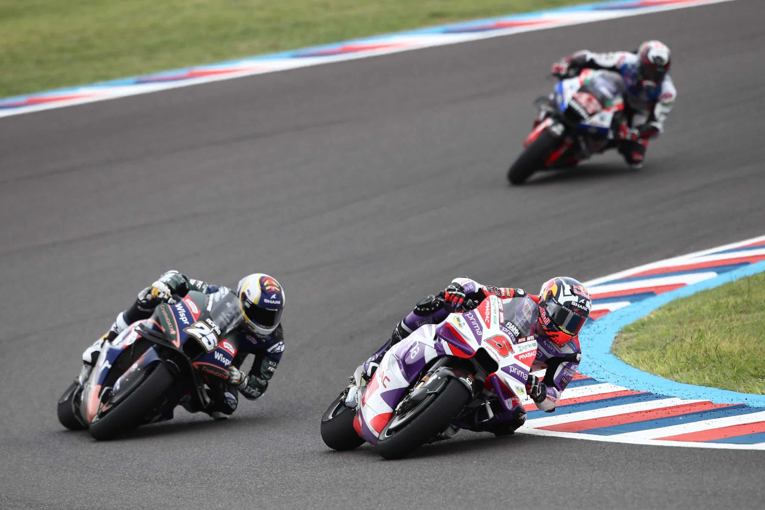 MotoGP – Zarco deuxième en Argentine : au finish !