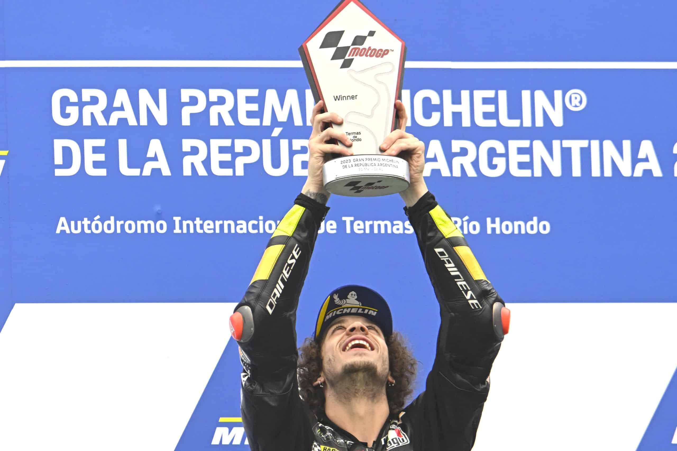 MotoGP – Bezzecchi aux anges après sa victoire : « Un sentiment impossible à décrire »