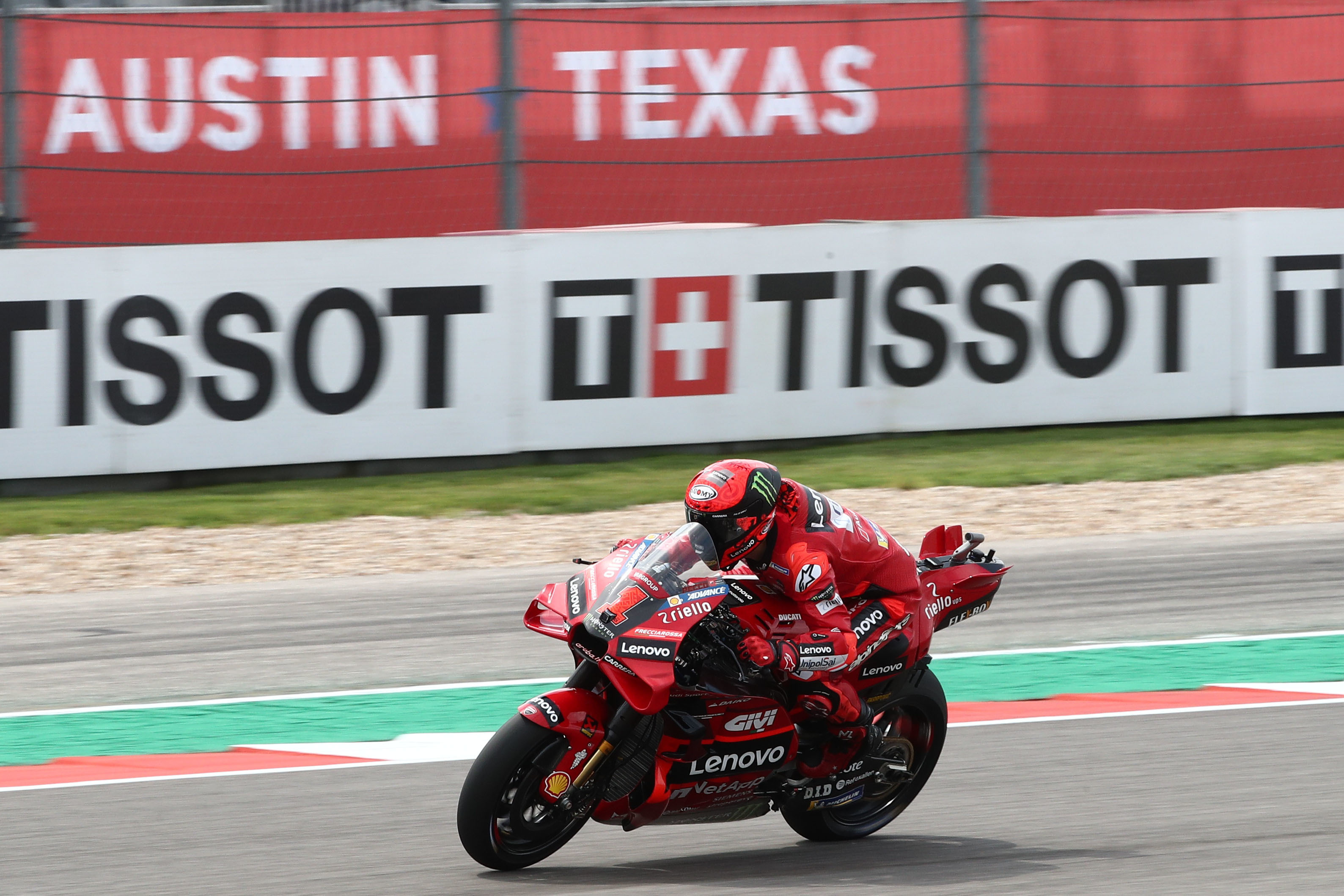 MotoGP – GP des Amériques : les résultats du samedi : la journée de Bagnaia