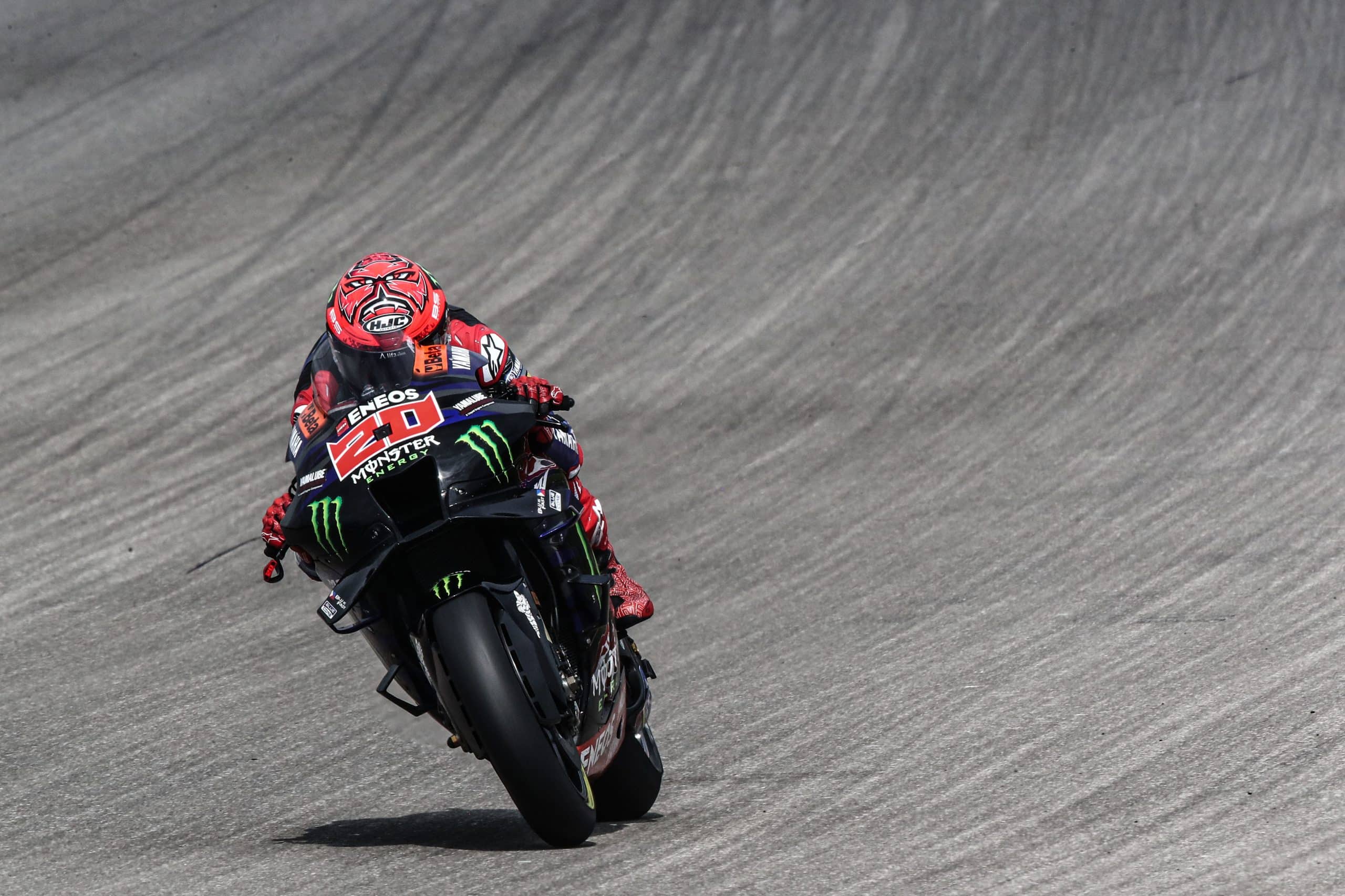 MotoGP – Quartararo sur le podium à Austin : « Le potentiel commence à venir »