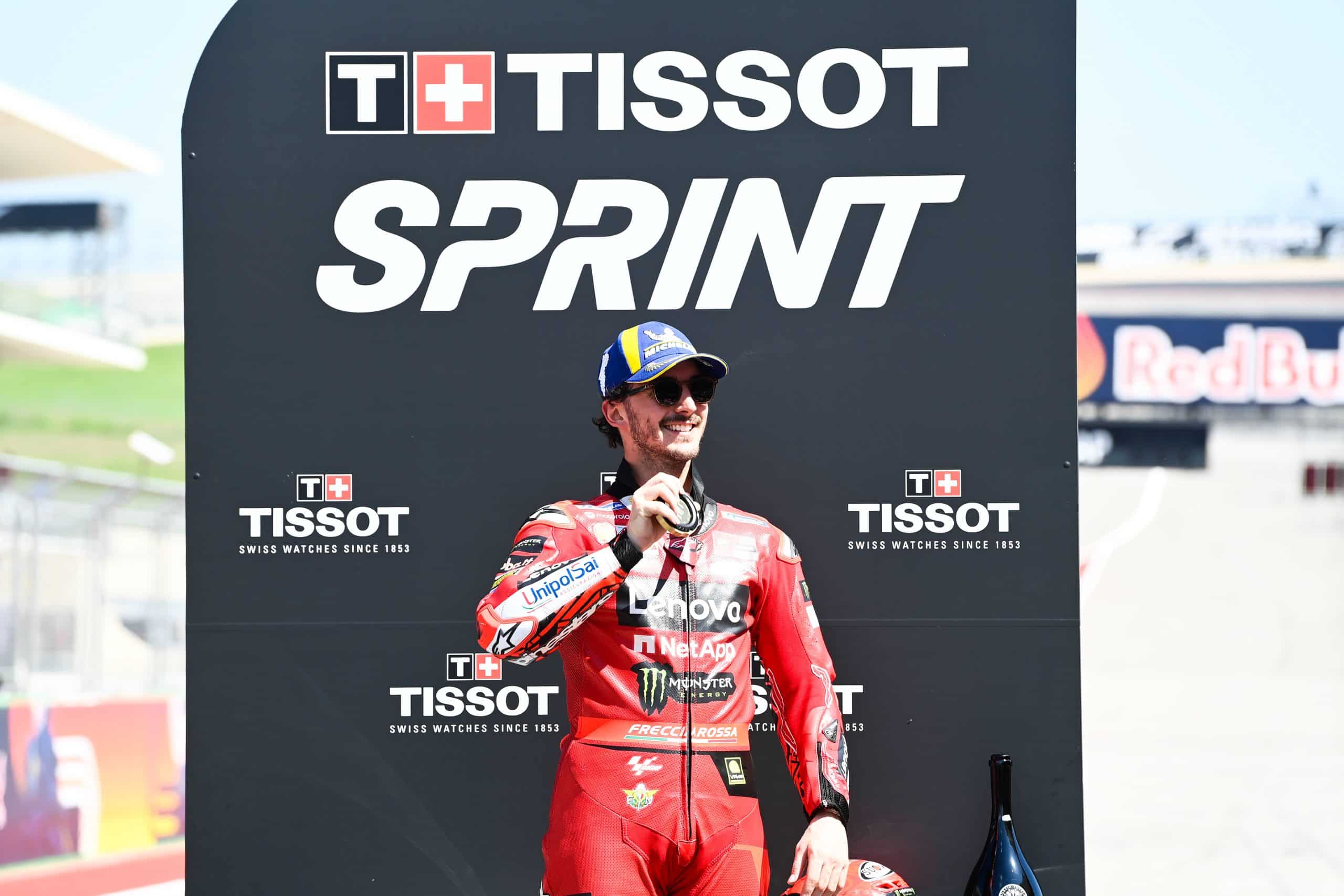 GP des Amériques – Bagnaia vainqueur de la sprint race : « Demain sera une autre histoire »