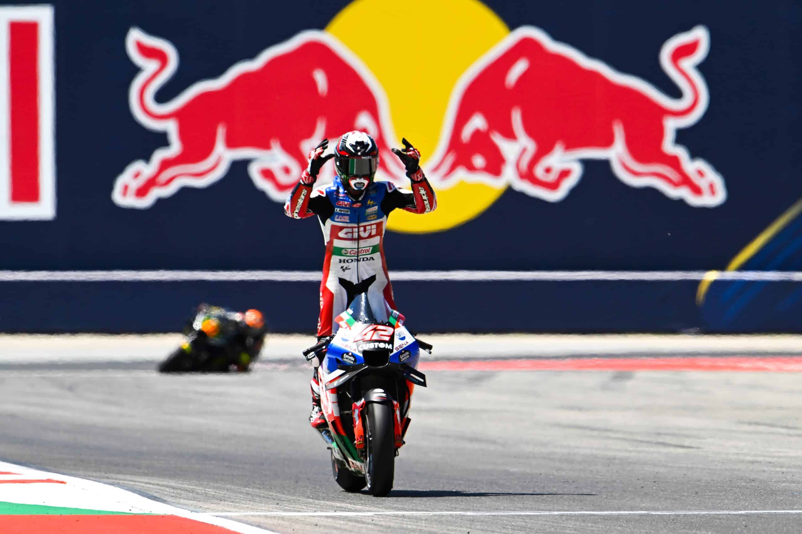 MotoGP – À Austin, Rins a prouvé que Honda peut gagner sans Marquez