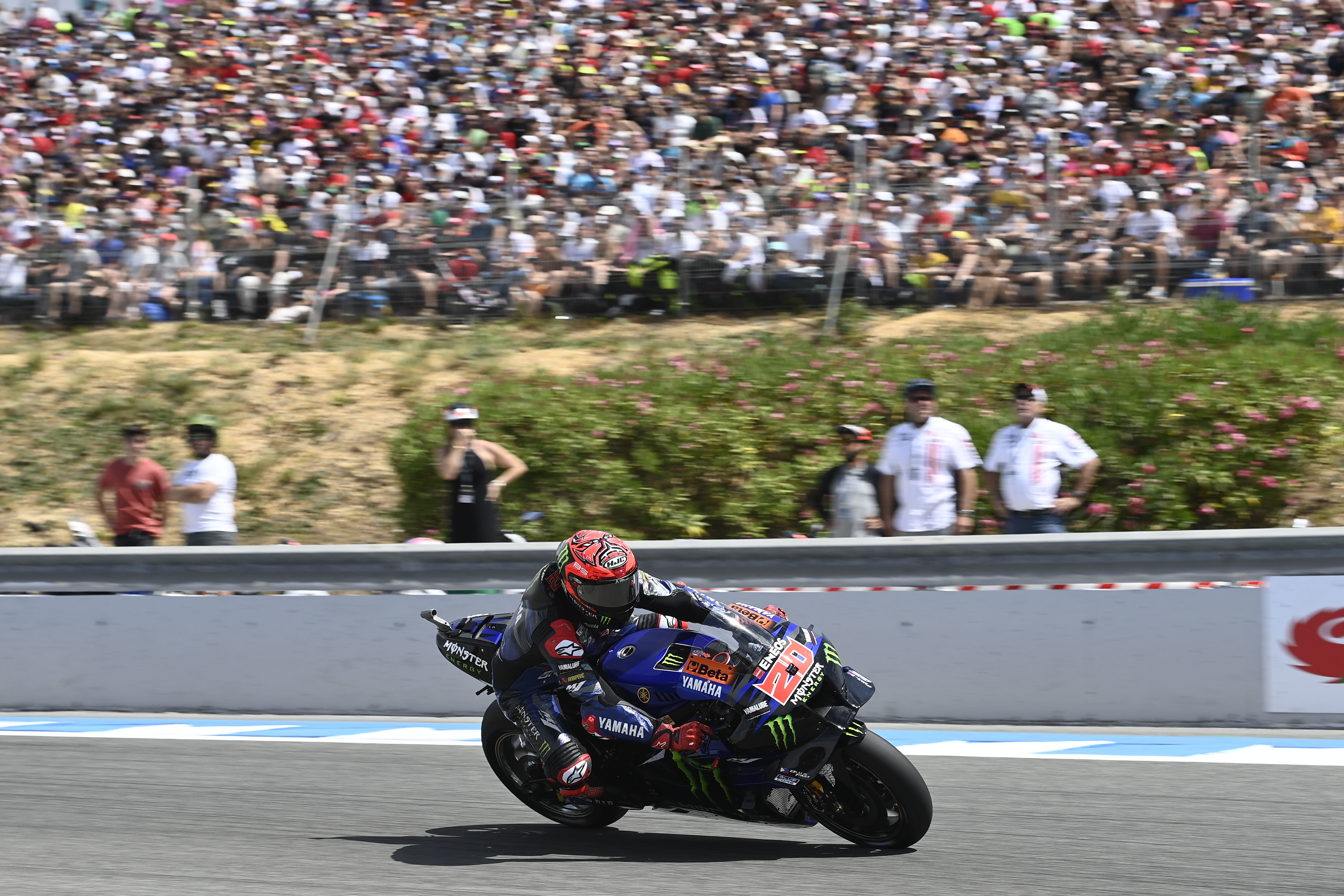 GP d’Espagne – Fabio Quartararo étonné par sa sanction : « Deux pénalités que je ne comprends pas »