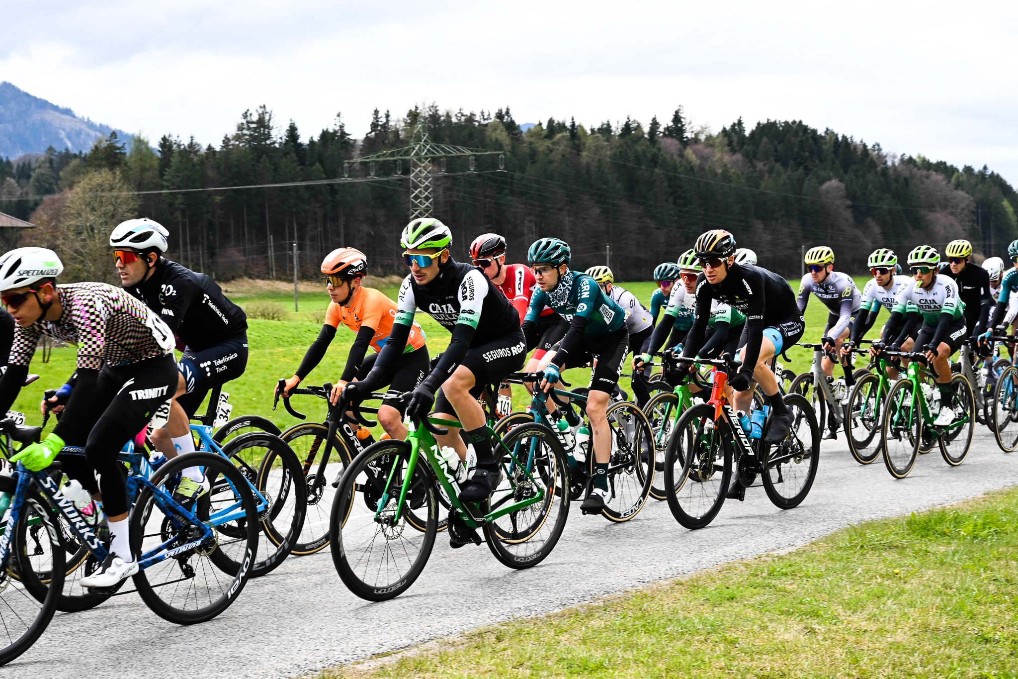 Tour des Alpes 2023 : Le parcours et le profil de la course