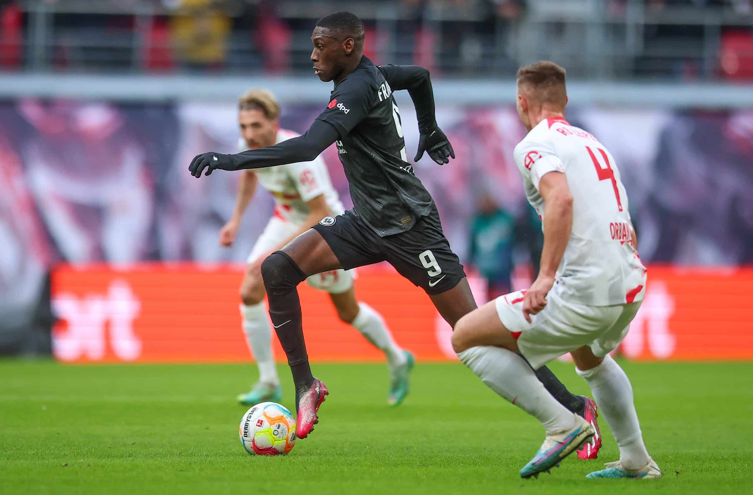 Randal Kolo Muani se voit bien au Bayern Munich mais …