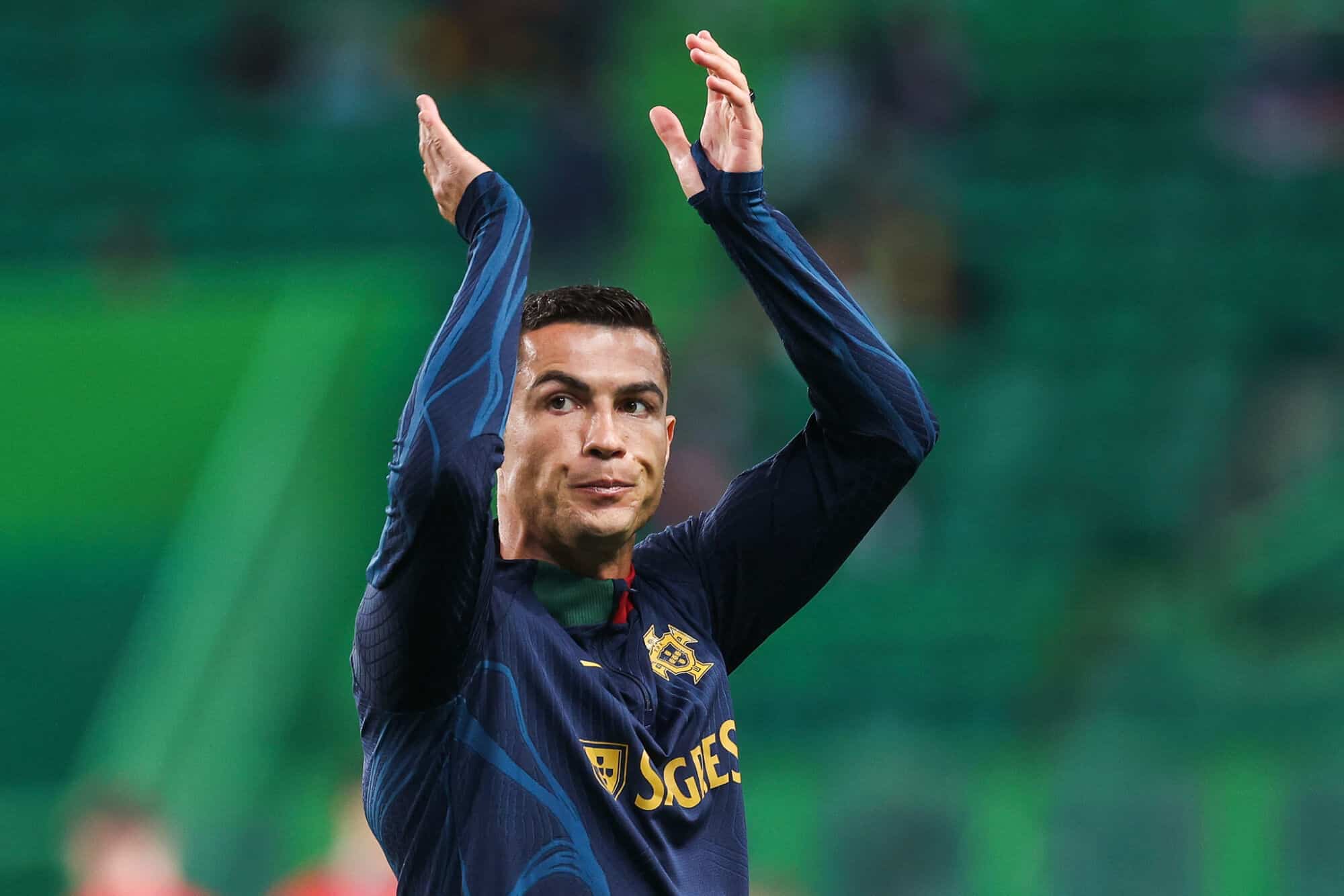 Cristiano Ronaldo pète totalement les plombs (Vidéo) !