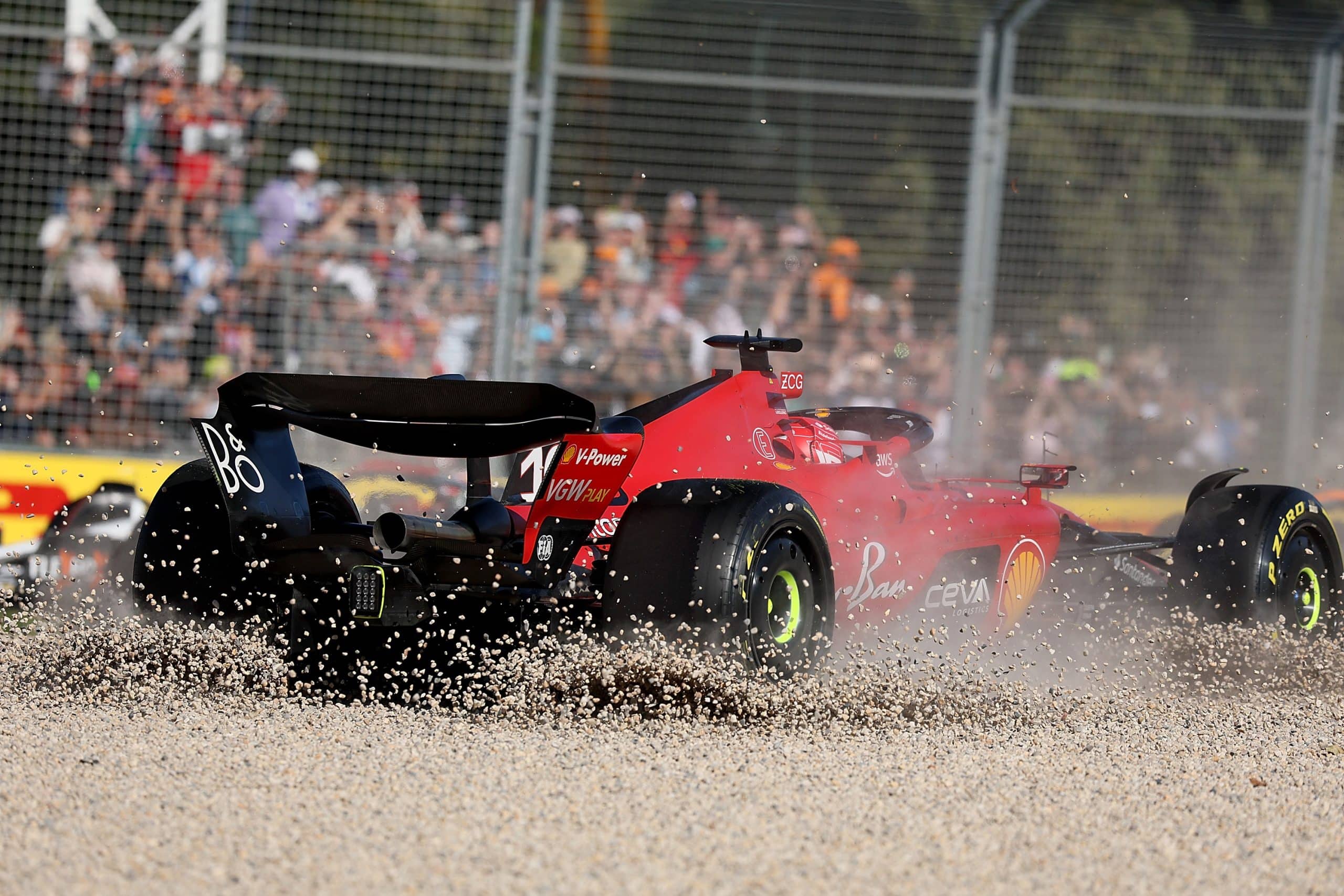 Formule 1 – Ferrari de mal en pis en Australie