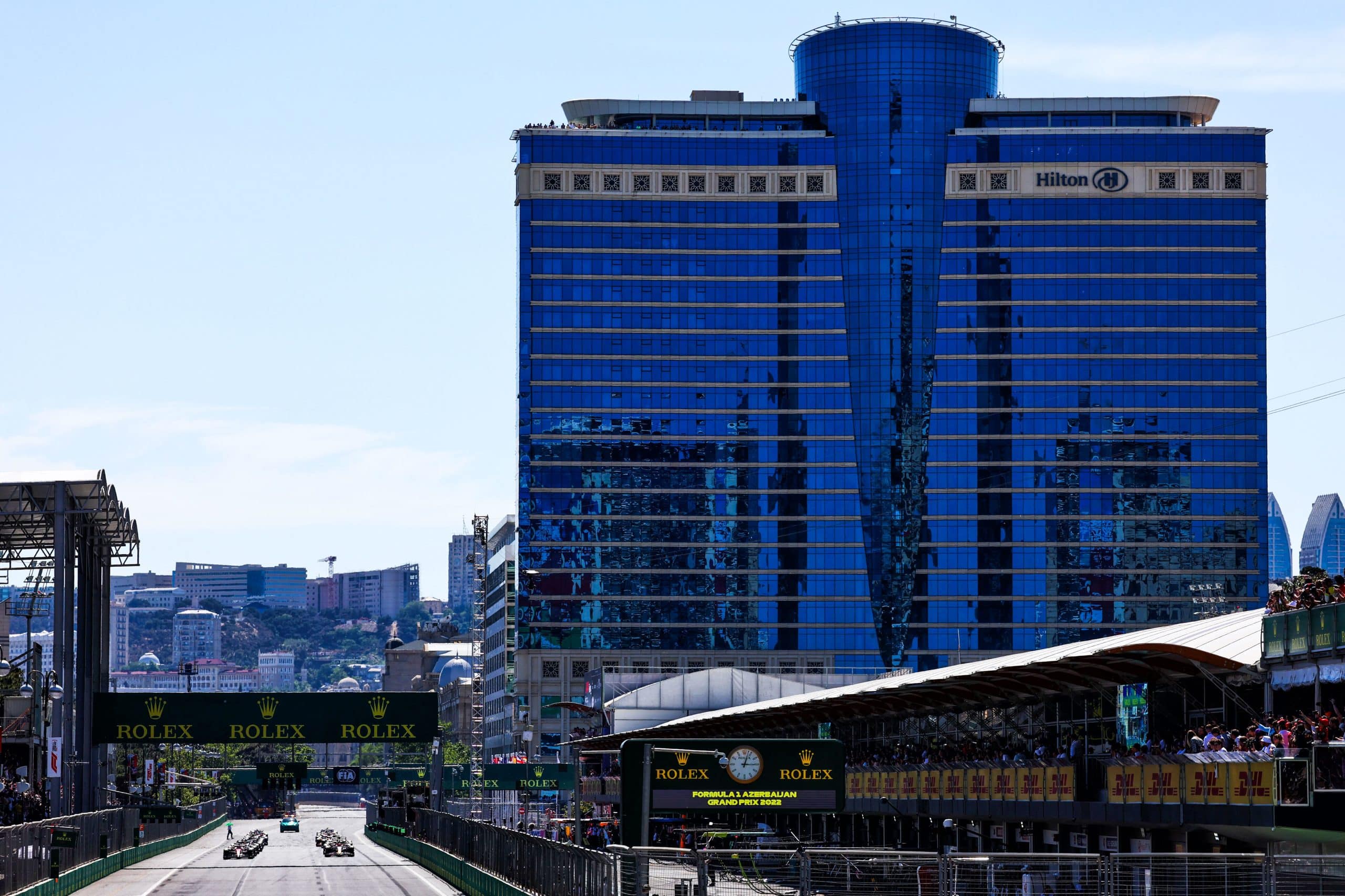 Formule 1 – Le bulletin météo du Grand Prix d’Azerbaïdjan