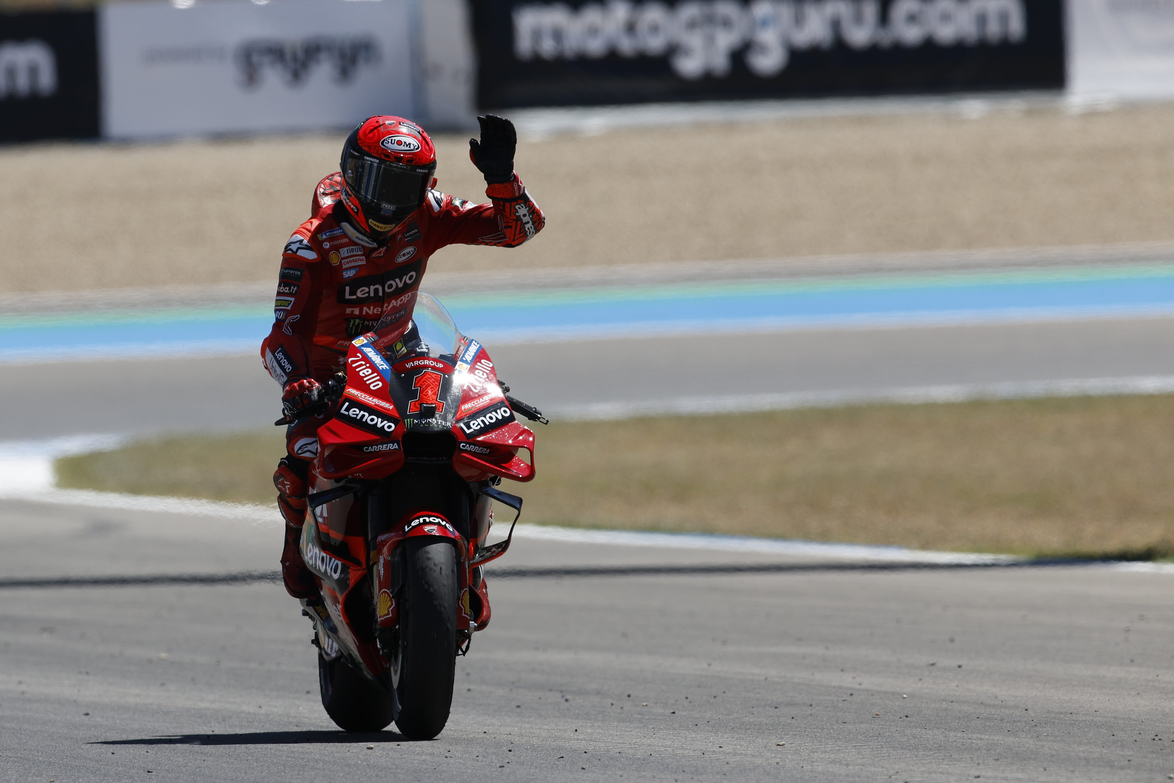 MotoGP – GP d’Espagne : les résultats du dimanche : Bagnaia en patron !