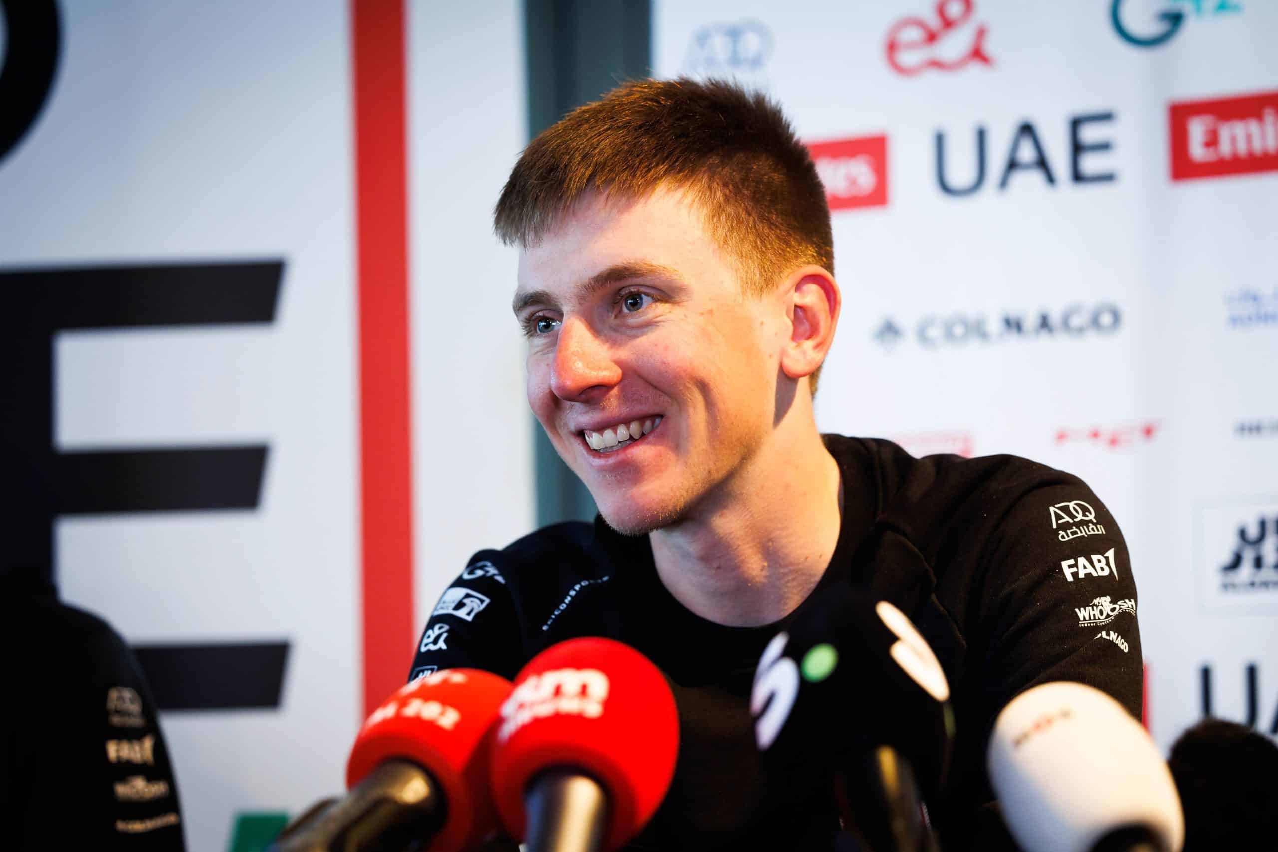 Tadej Pogacar annonce son plan pour battre Van der Poel au le Tour des Flandres !