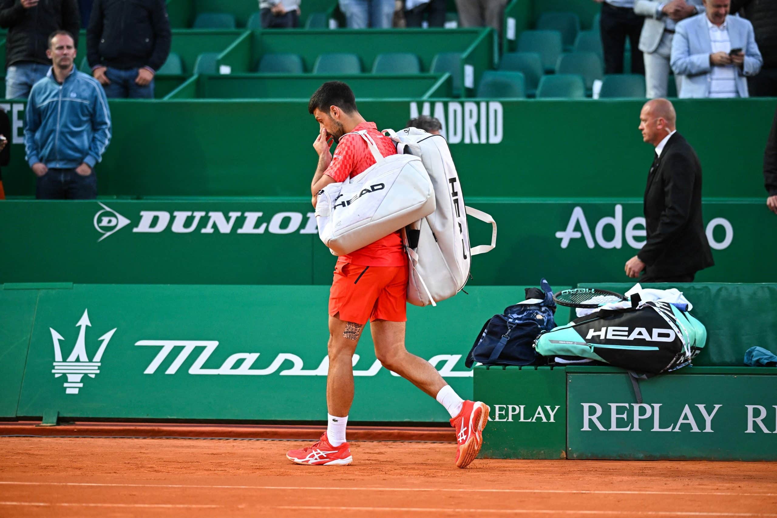 Tennis : Djokovic encore éliminé !