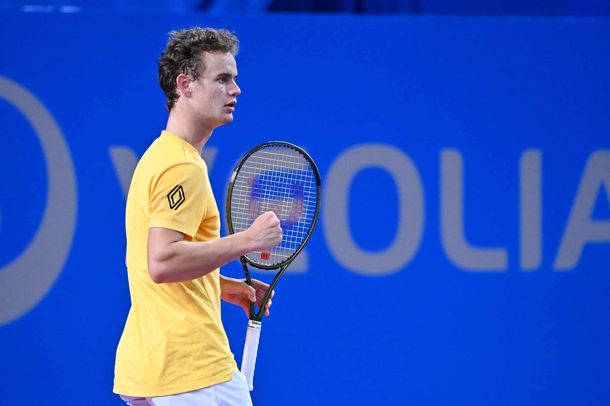 Tennis : Lucas van Assche, son portrait en six dates