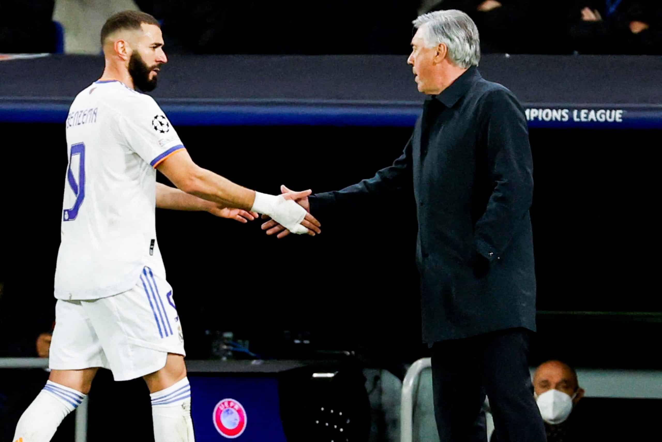 Benzema : la décla d’Ancelotti sur son avenir !