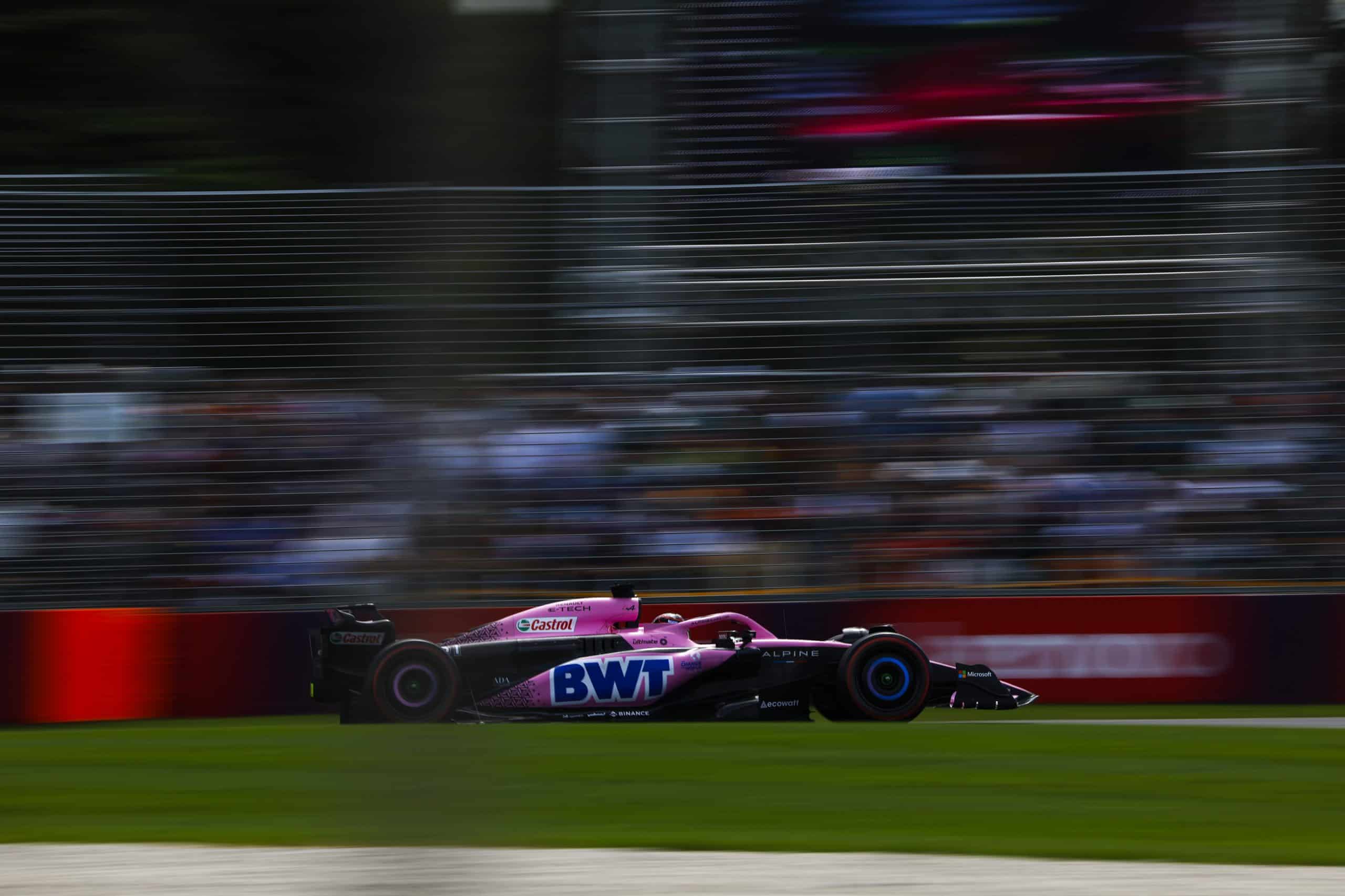 Formule 1 – Le gâchis d’Alpine à Melbourne