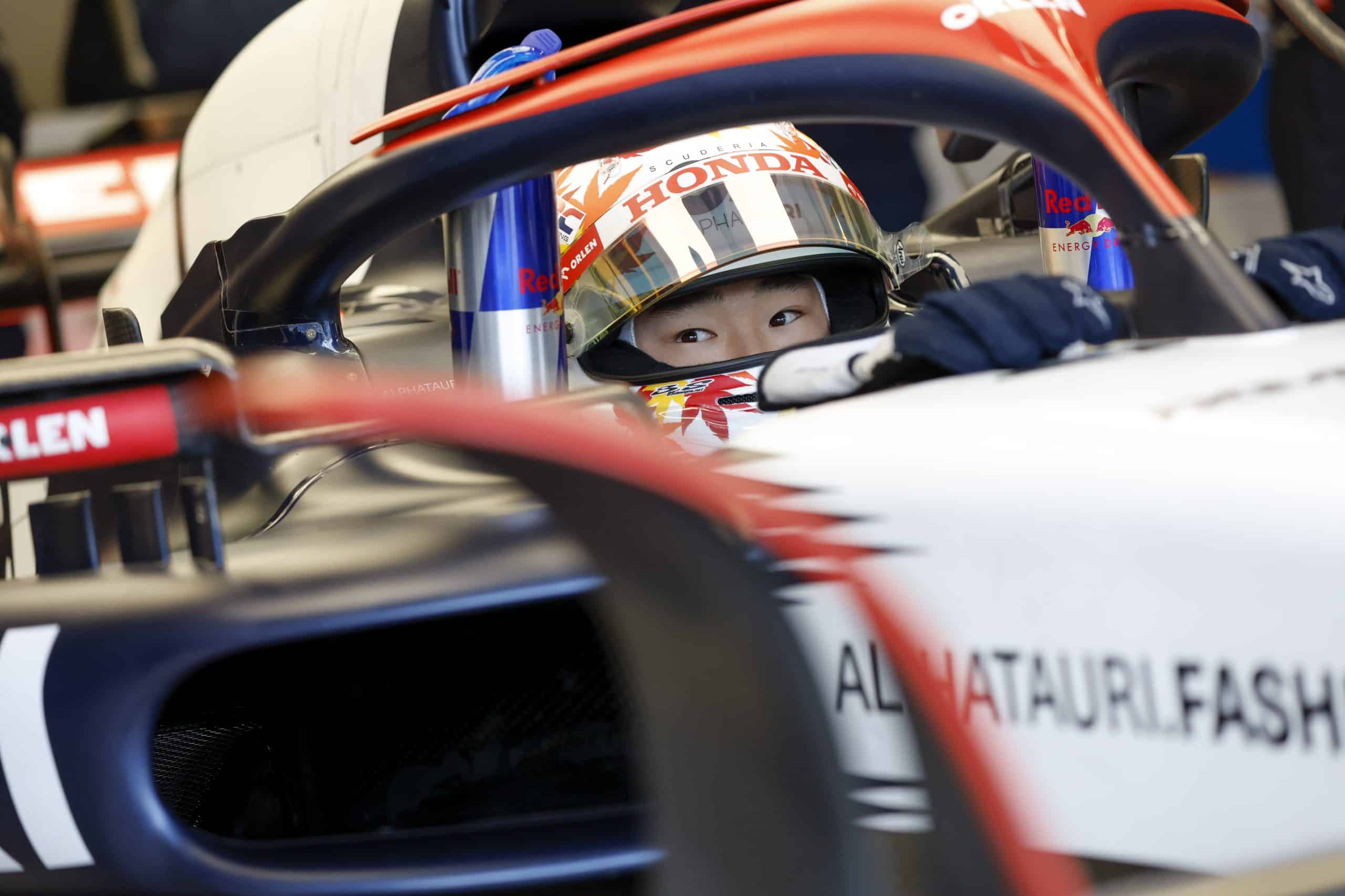 Plus mature, Tsunoda a progressé et sait où s’améliorer