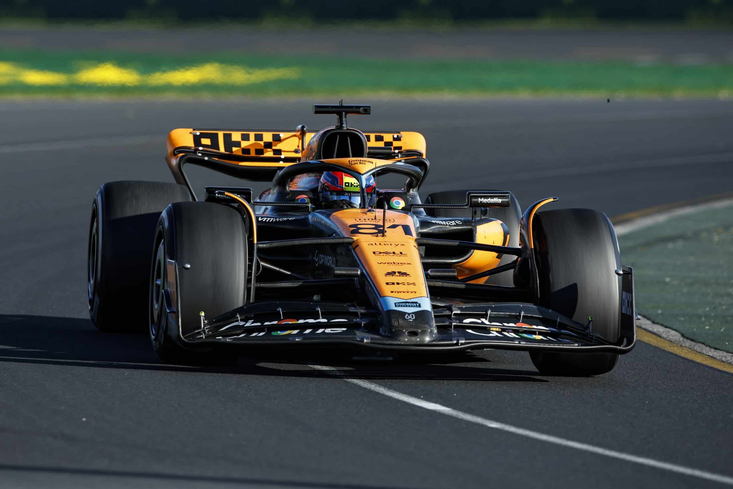 Formule 1 – Oscar Piastri dans les points à la maison