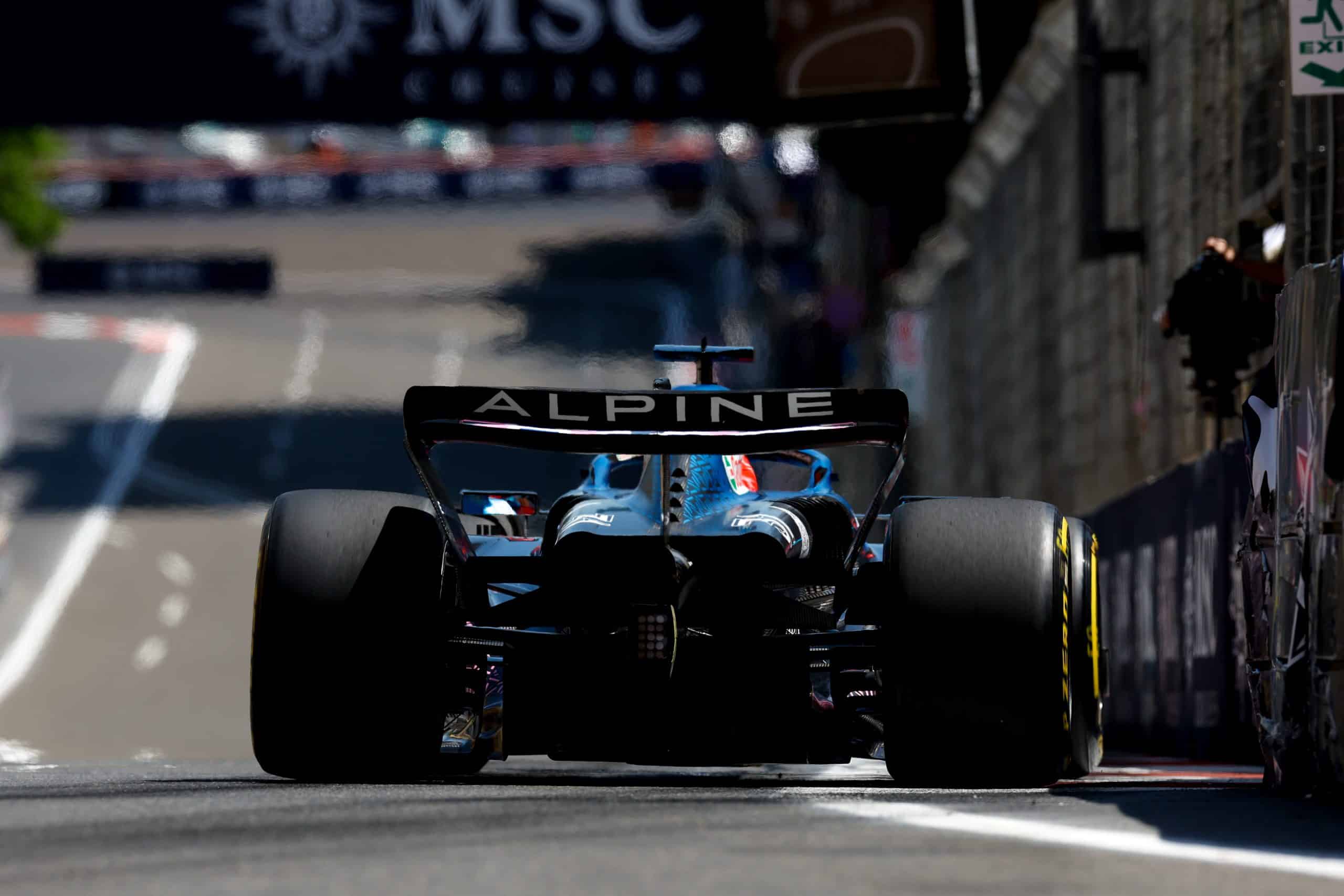 Nouveau week-end blanc pour Alpine à Bakou