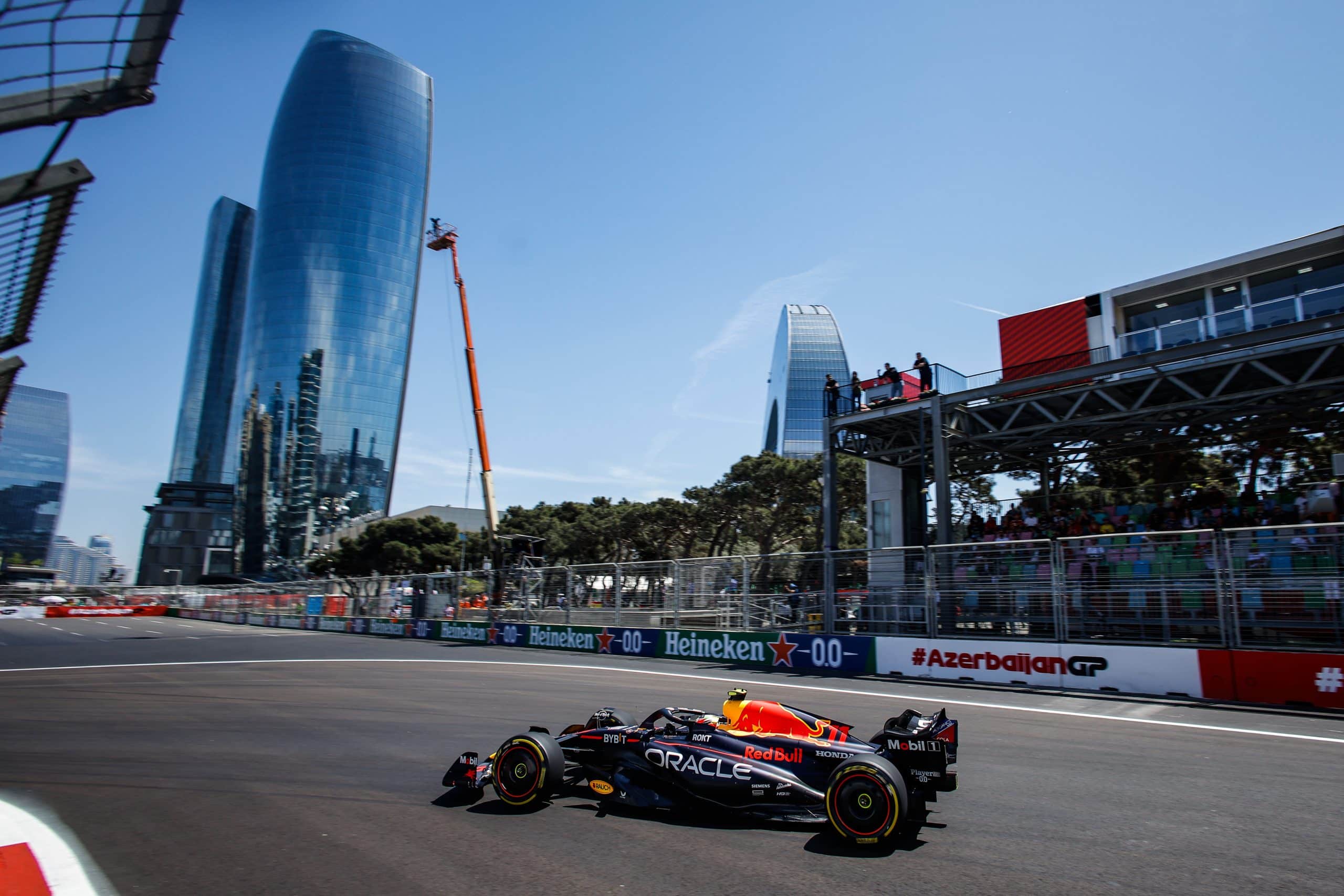 Formule 1 – GP d’Azerbaïdjan : les résultats du samedi : Pérez serein en course sprint