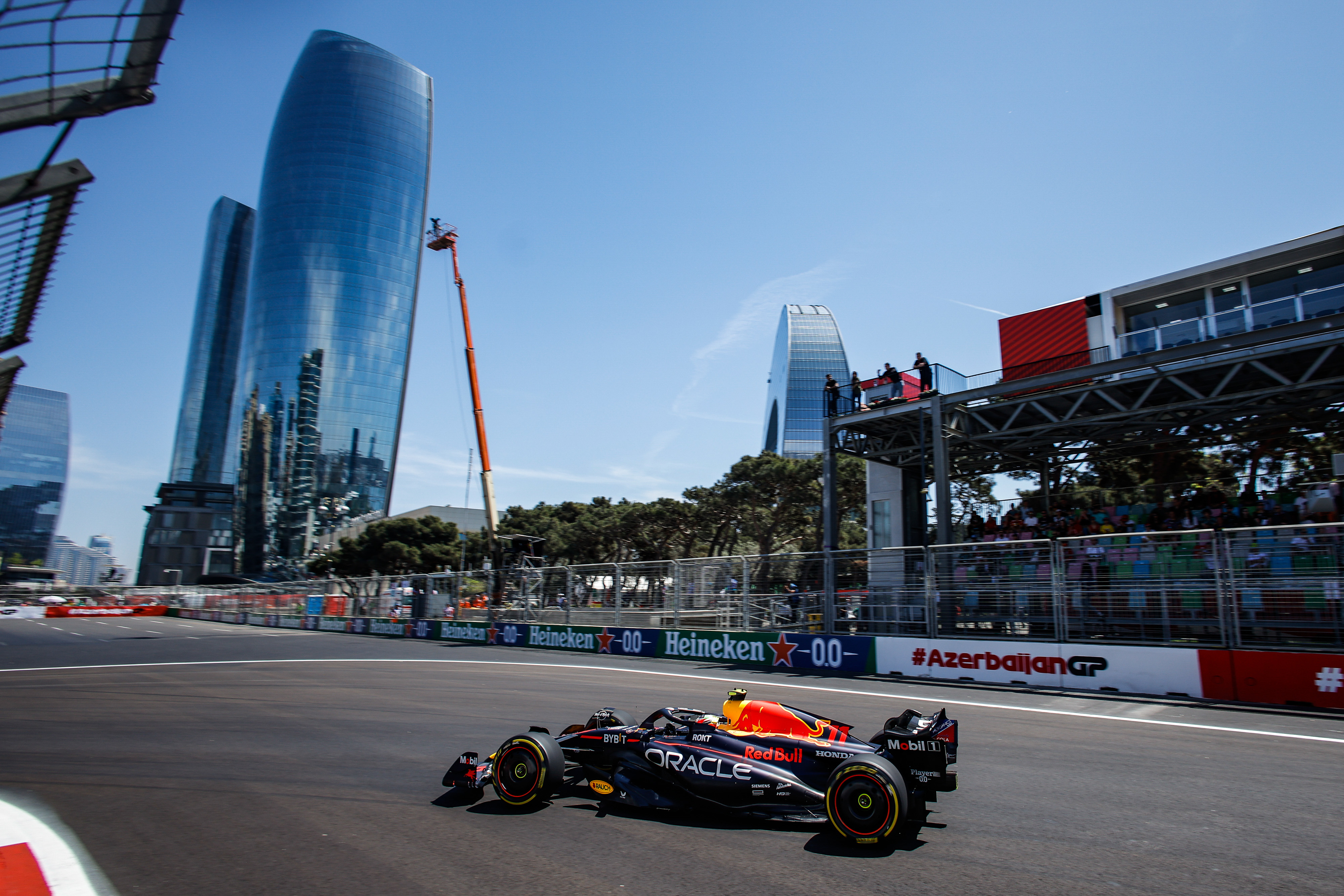 Formule 1 – GP d’Azerbaïdjan : les résultats du samedi : Pérez serein en course sprint