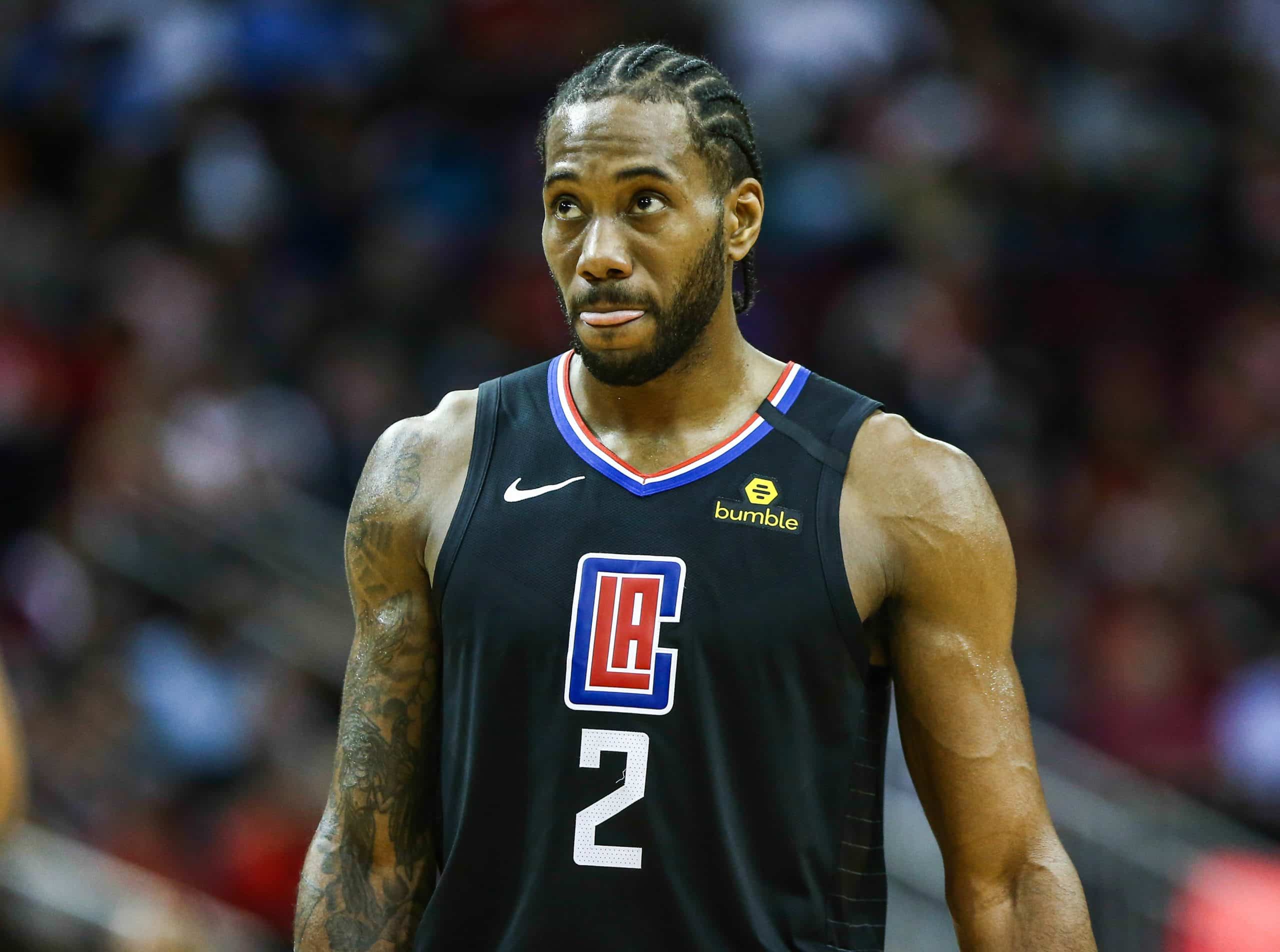 NBA : La tuile de trop pour Kawhi Leonard ?