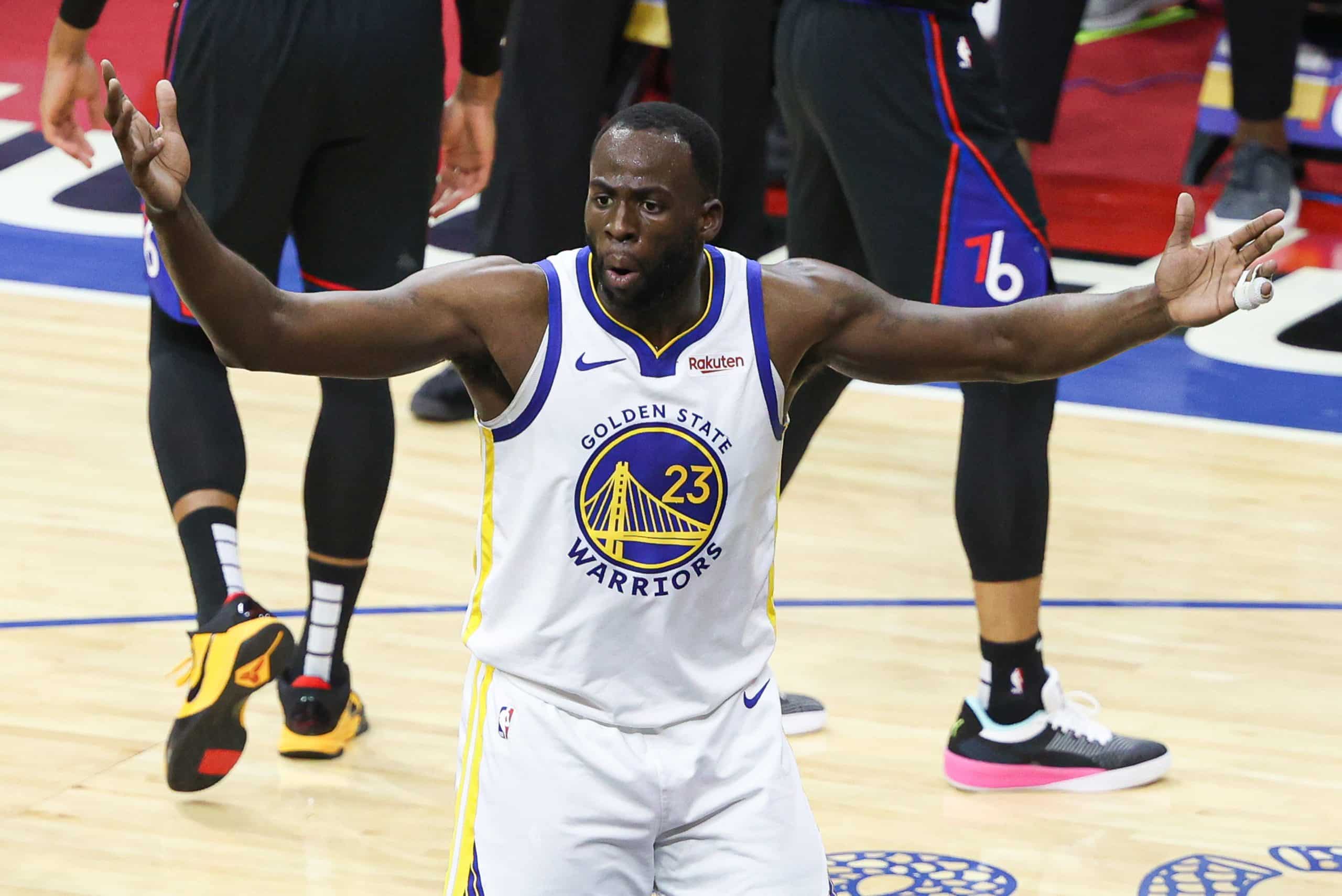 NBA Playoffs : Draymond Green suspendu un match