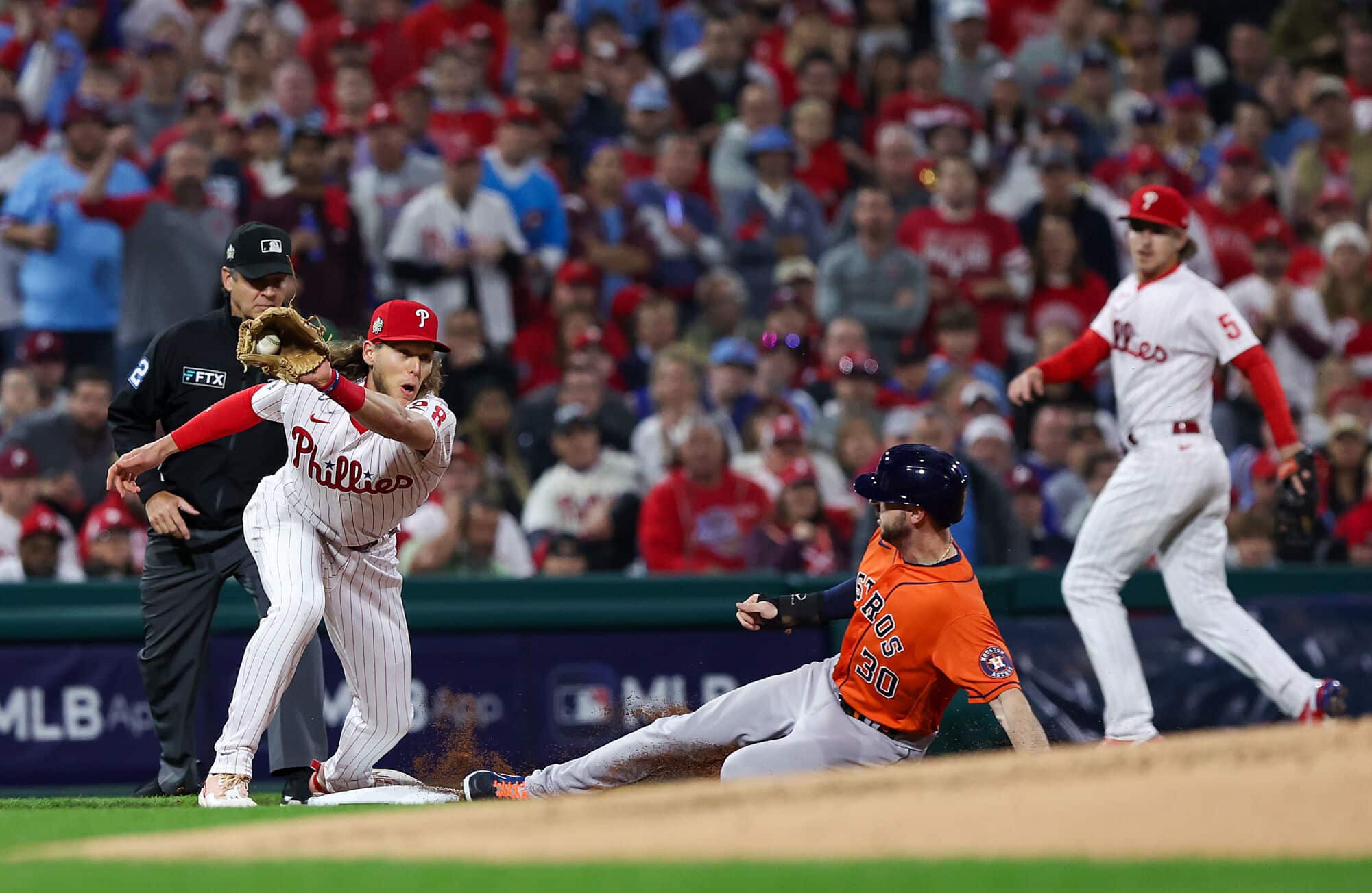 MLB : les résultats complets de la saison 2023