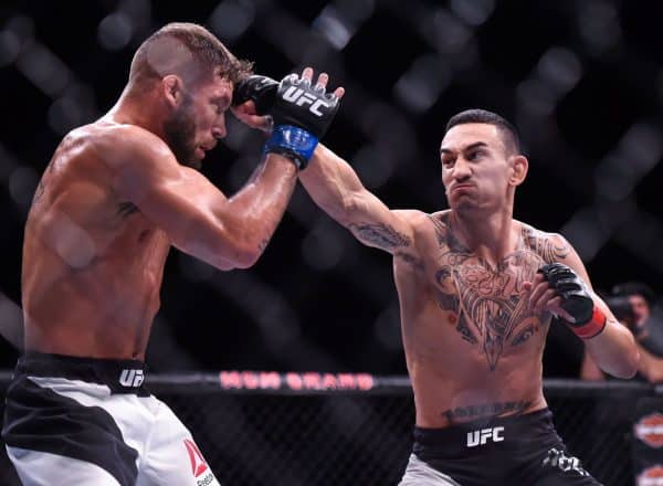 Holloway vs Allen, combat phare de la nuit d'UFC à Kansas City (iconsport)