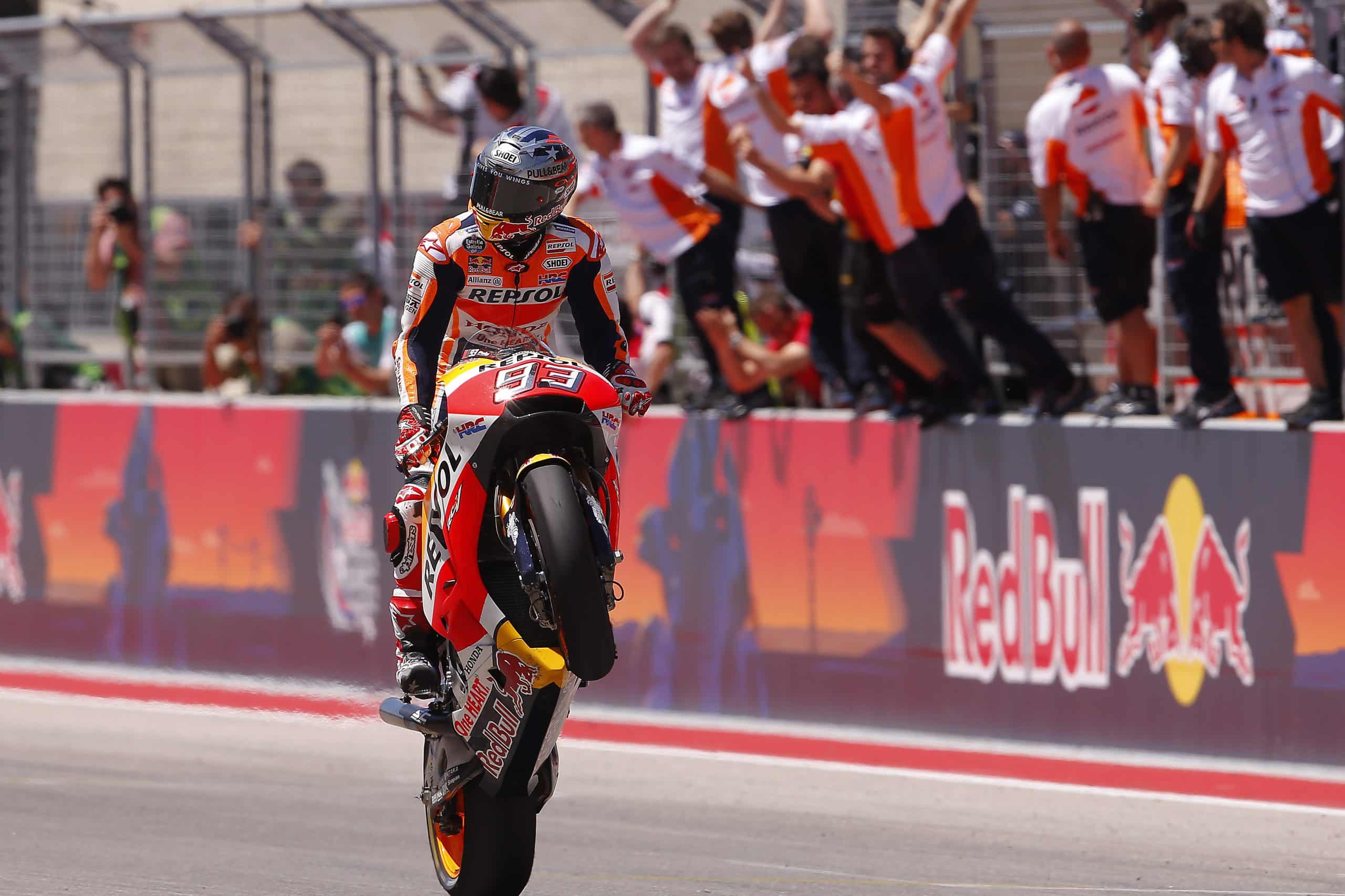 7 victoires en 9 GP des Amériques, Marc Marquez : le King d’Austin