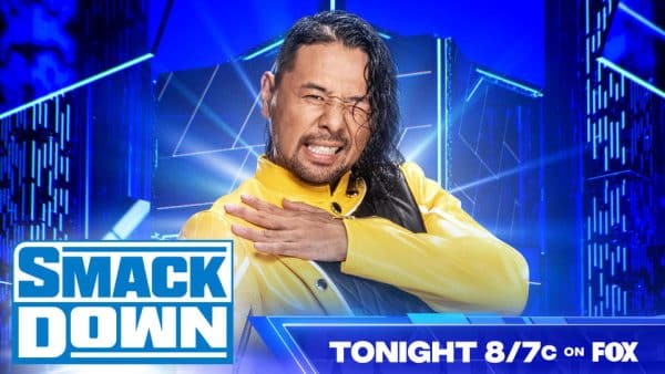 WWE SmackDown : preview du show du 14 avril 2023