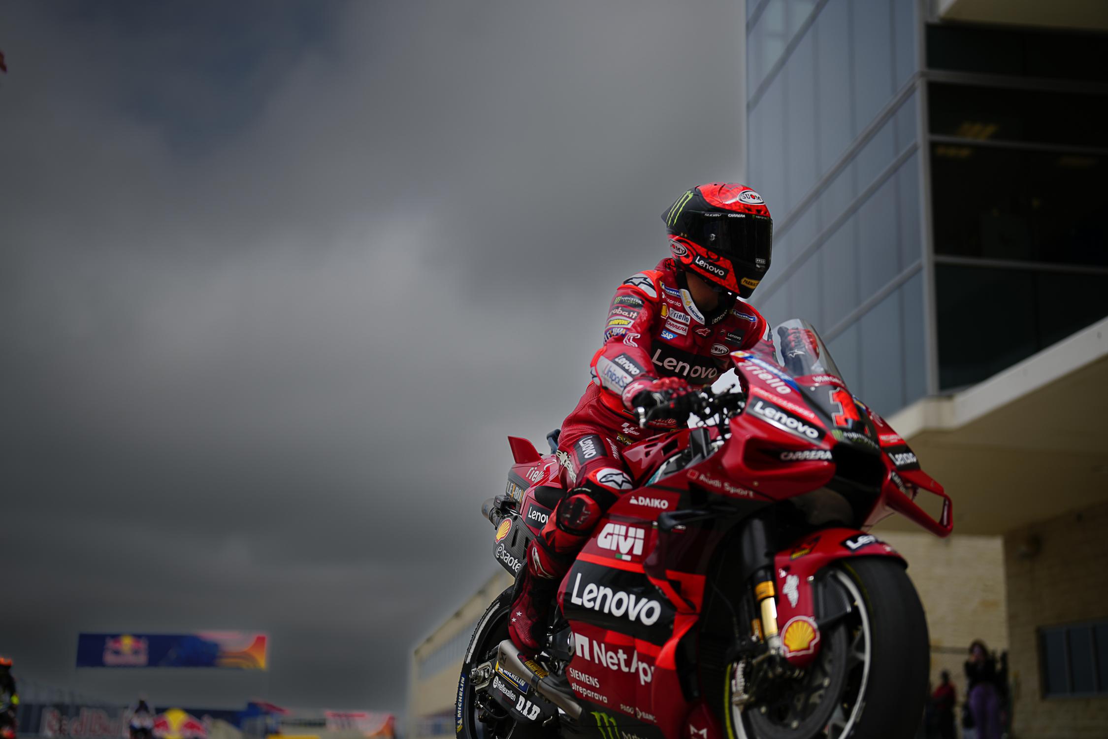 MotoGP – Bagnaia à terre à Austin : « Ce n’est pas de ma faute ! »