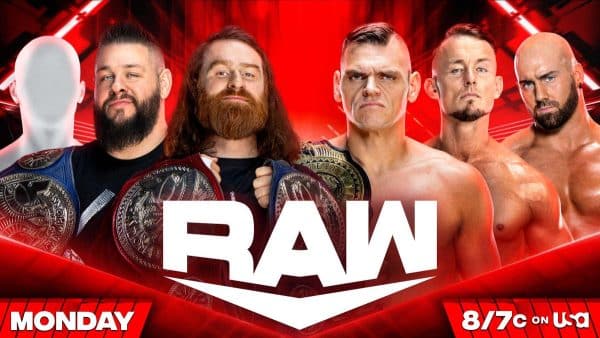 WWE Raw : preview du 22 mai 2023