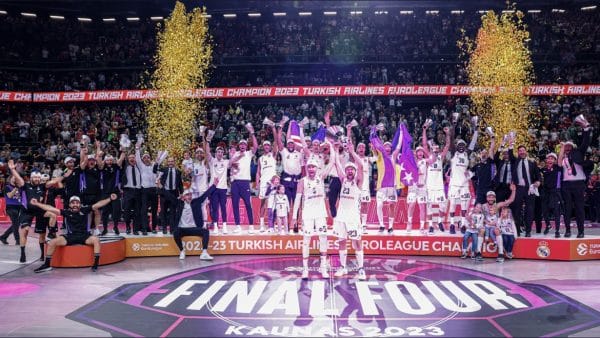 Le Real Madrid sur le toit de l’Europe