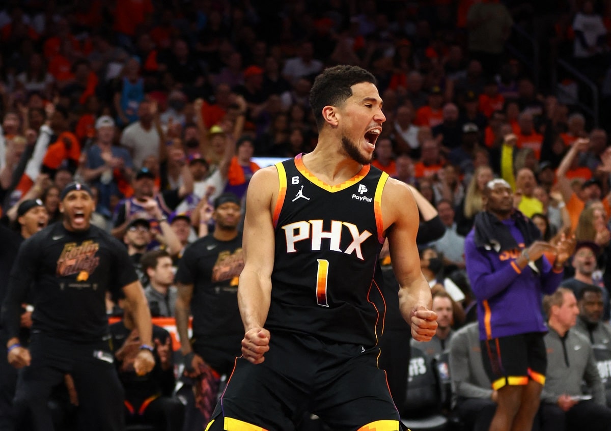 Le franchise player, c’est Devin Booker