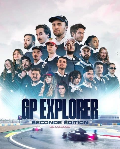 GP Explorer 2 : billetterie, participants, dernières informations