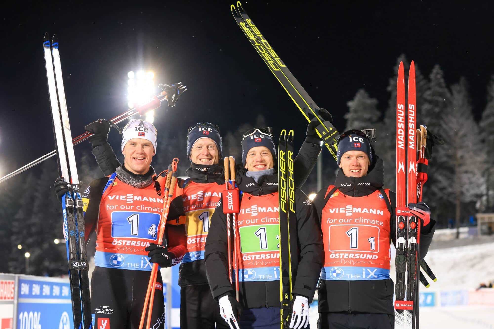 Biathlon : un Norvégien inscrit en Coupe du Monde, malgré des problèmes cardiaques