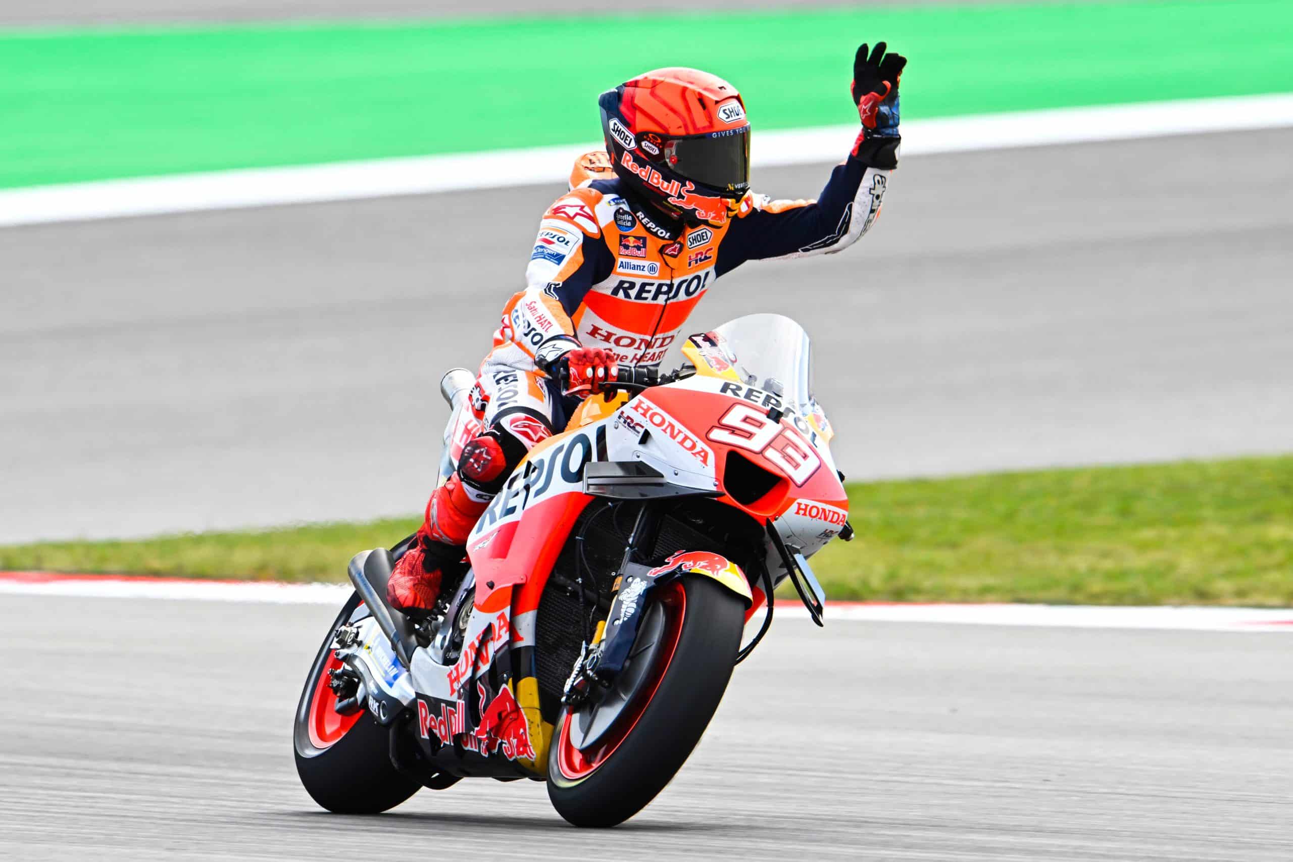 Marc Marquez présent au GP de France !