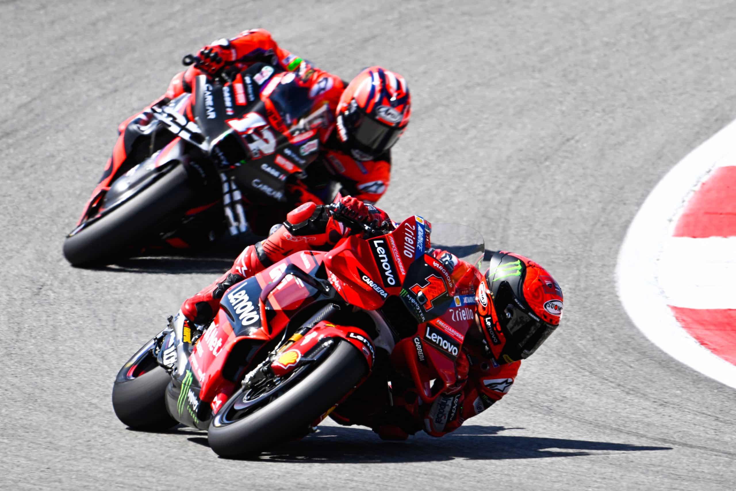 GP de France – Bagnaia/Viñales : « Nous nous battrons à nouveau de façon juste »