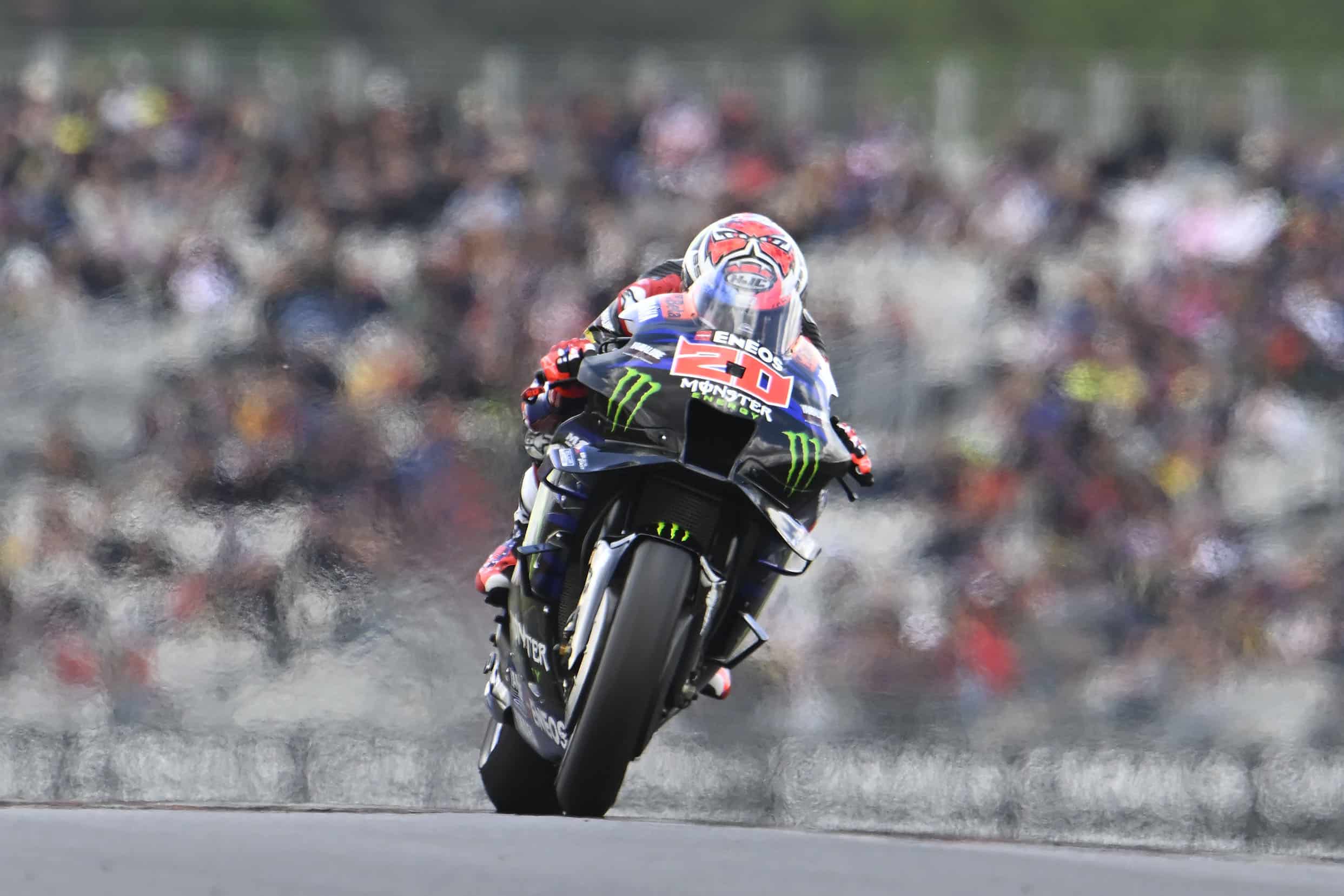 MotoGP – GP de France : Quartararo pas à « 100% de ses capacités » pendant la course