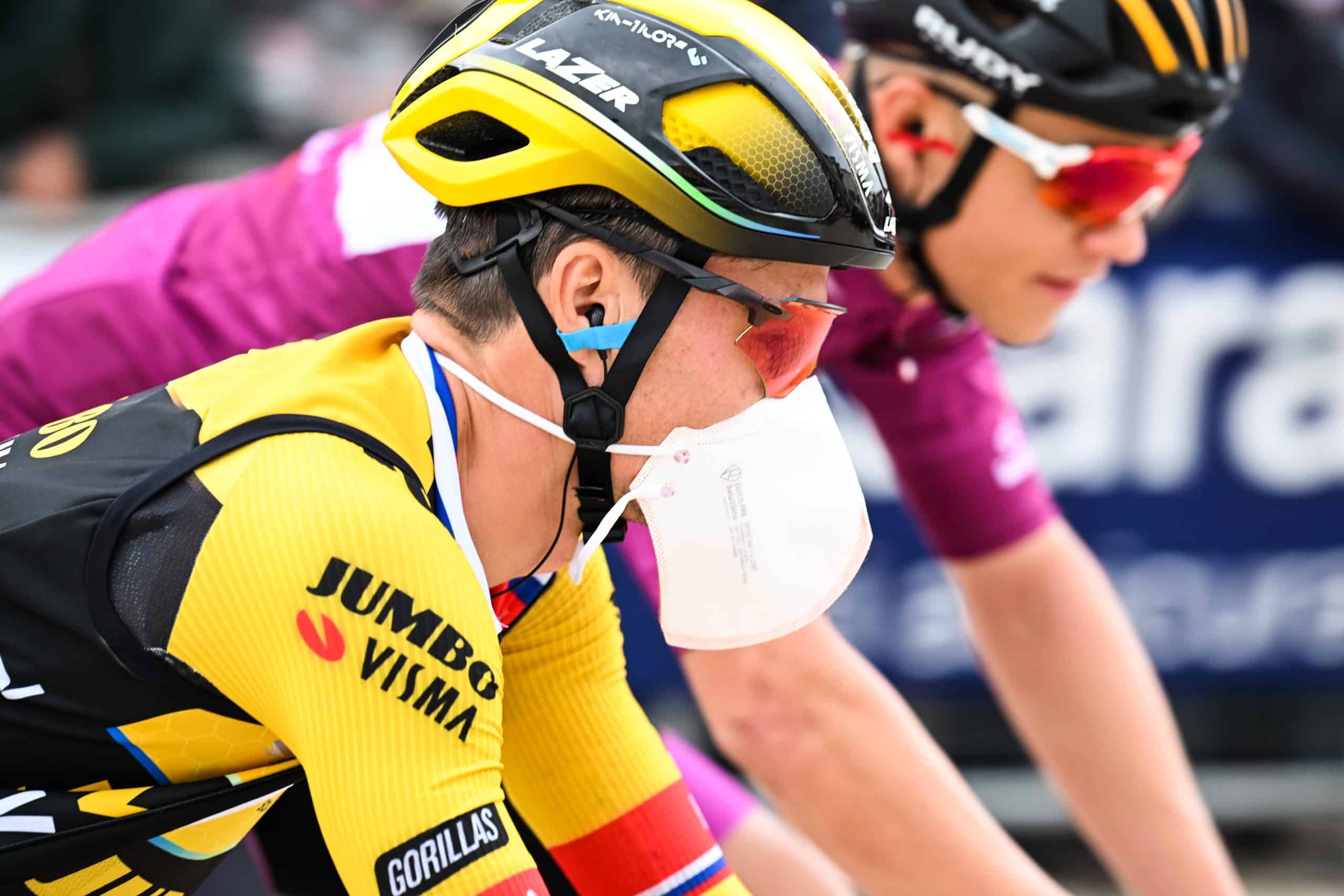 Giro 2023 : Des mesures fortes contre le Covid-19 après l’abandon d’Evenepoel