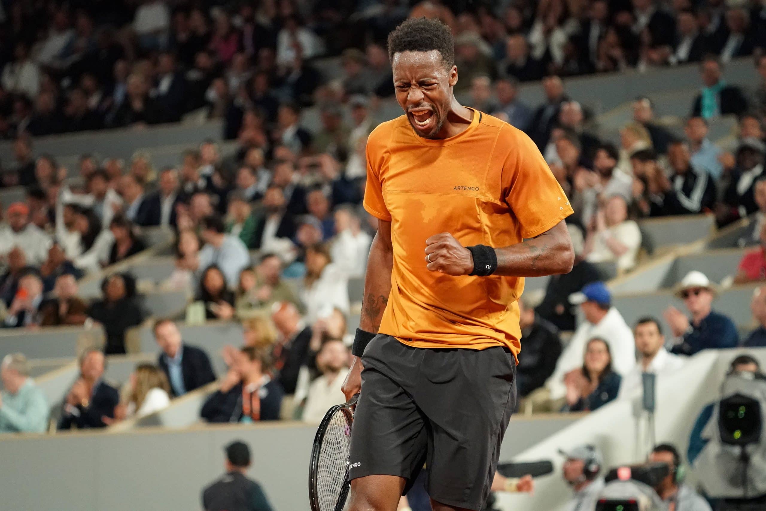 Holger Rune – Gaël Monfils (Roland-Garros 2023 – 2ème tour)