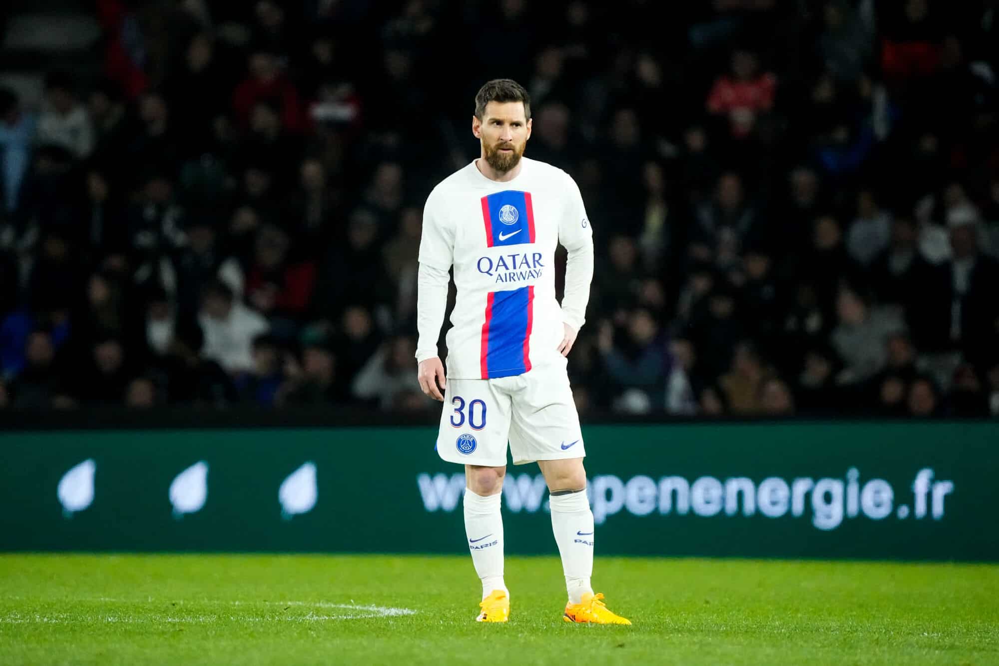 PSG : Lionel Messi va quitter le club cet été !