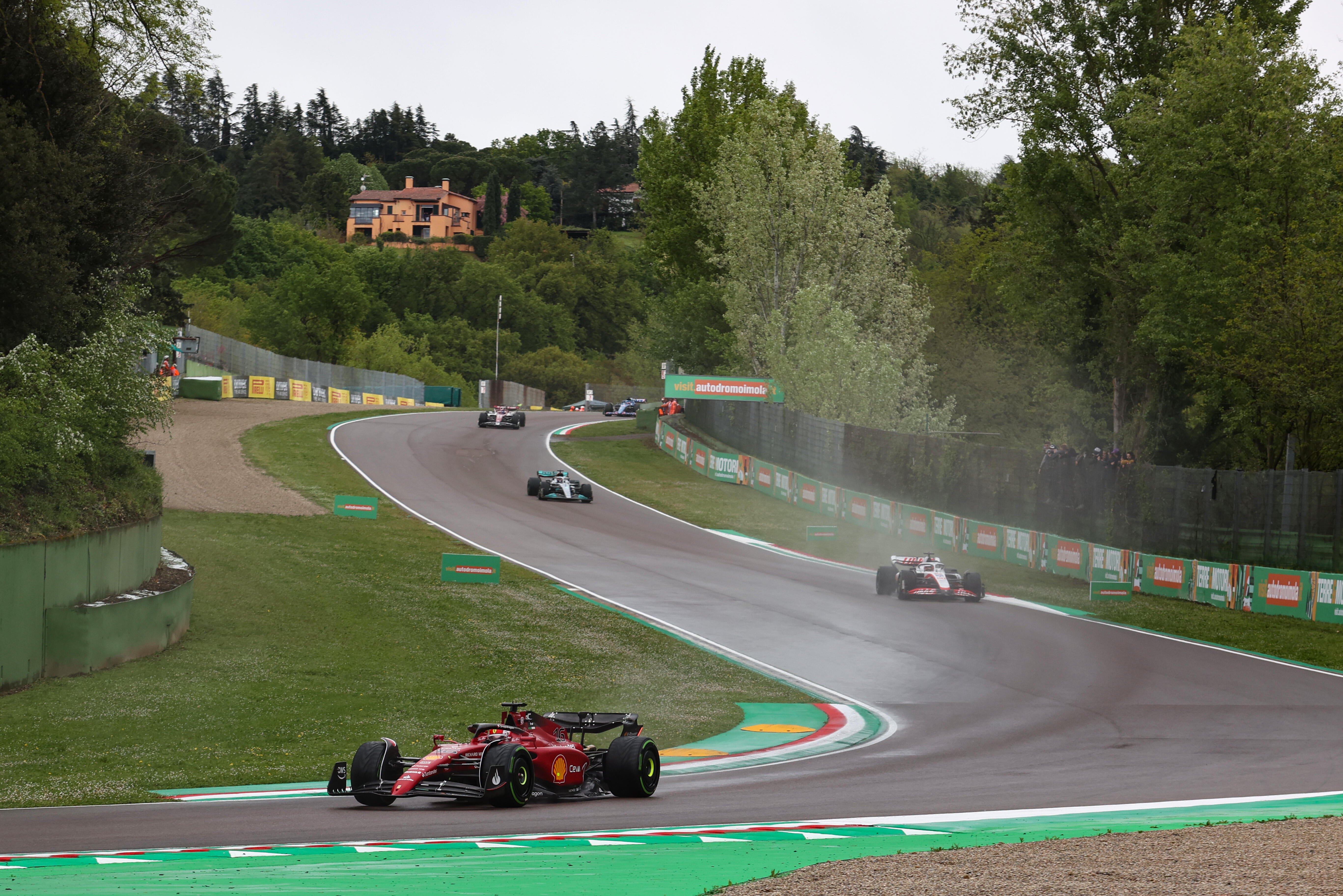 Formule 1 –  Le Grand Prix d’Emilie-Romagne annulé !