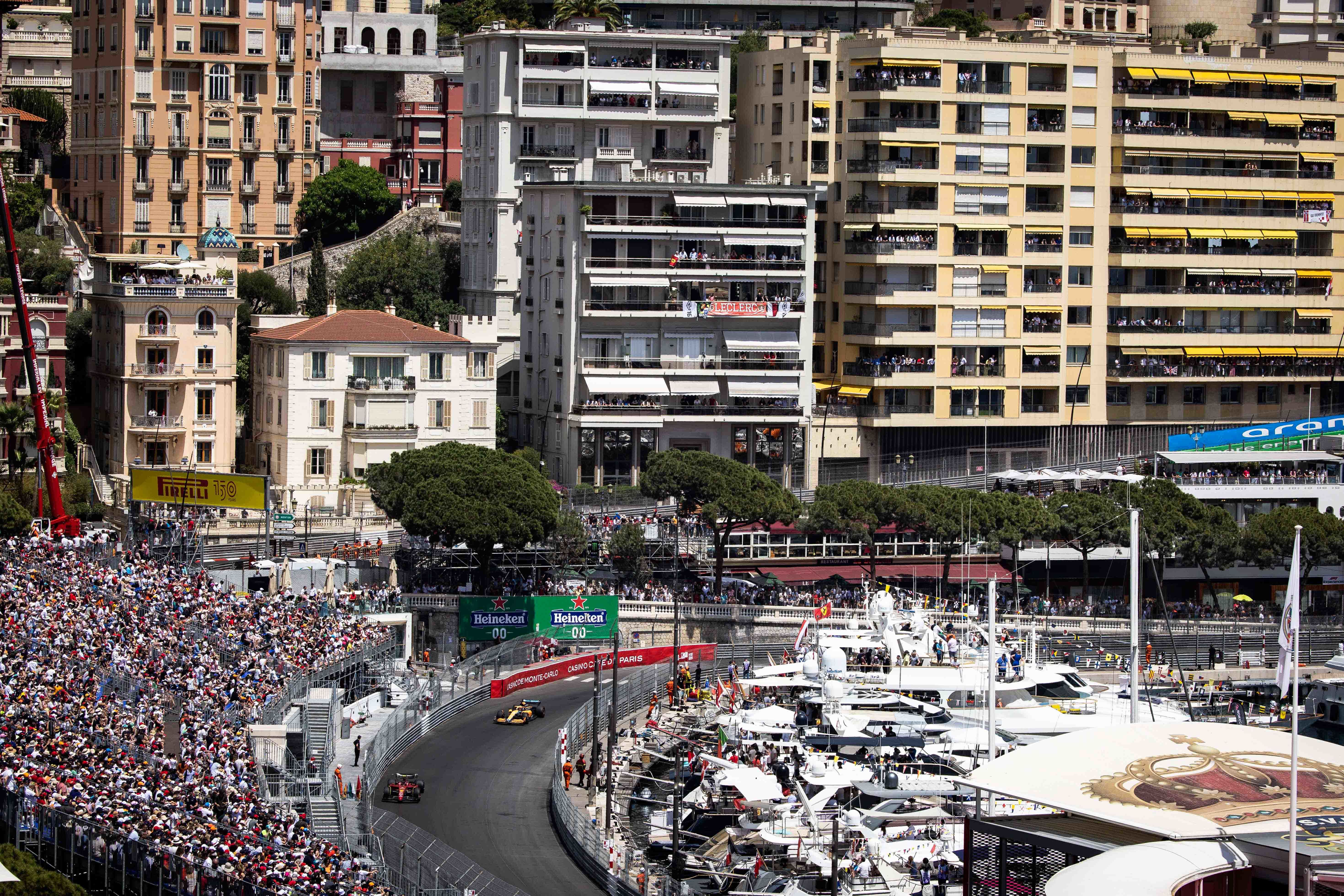Formule 1 – GP de Monaco : les résultats du vendredi : Verstappen meilleur temps du jour