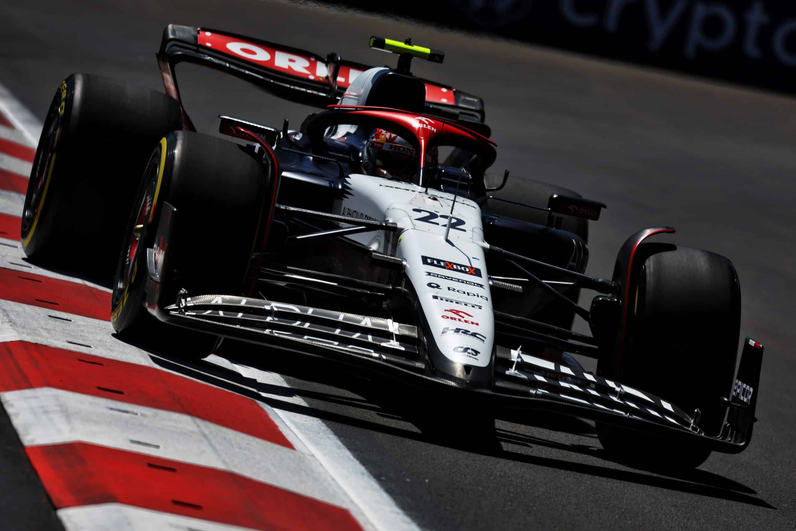 Un point salvateur pour Alpha Tauri en Azerbaïdjan