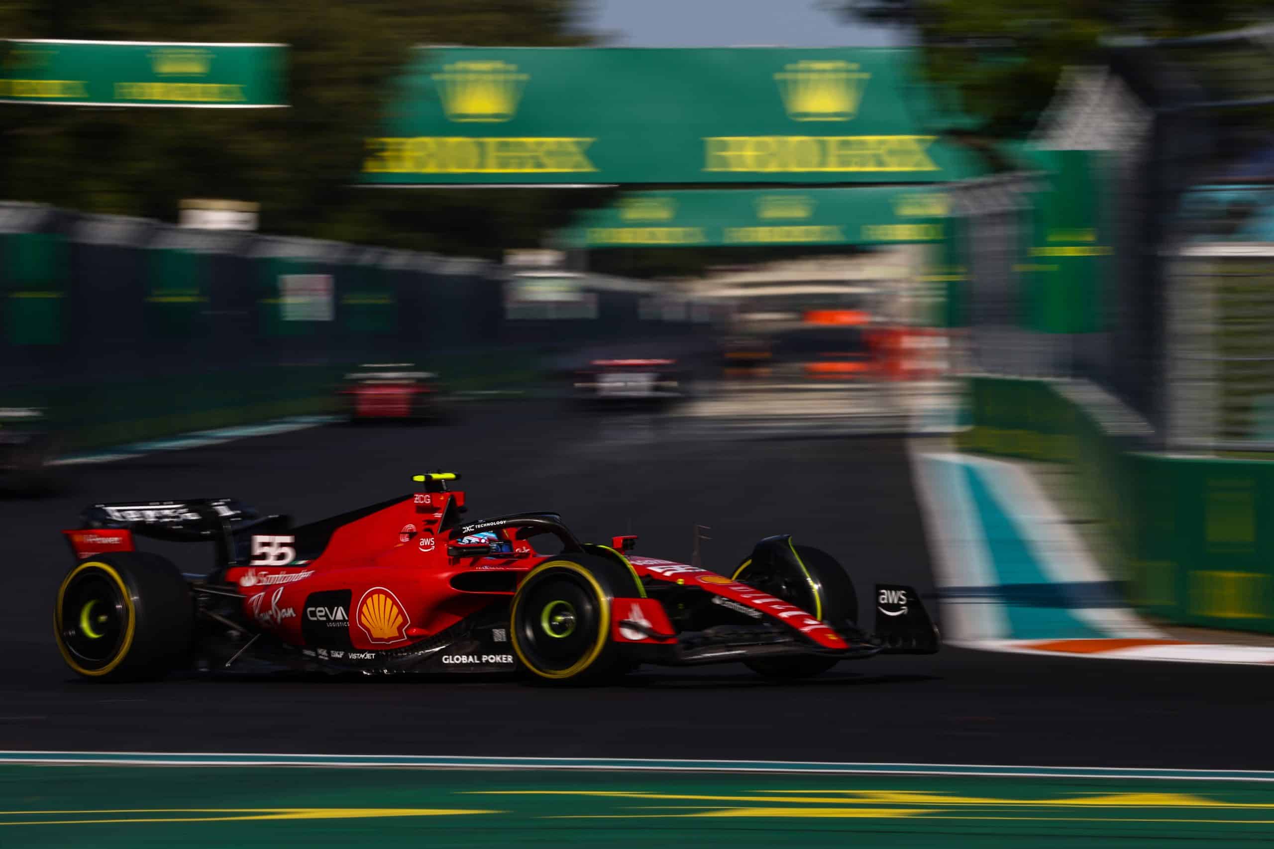 Formule 1 – GP de Miami : Ferrari encore décevant