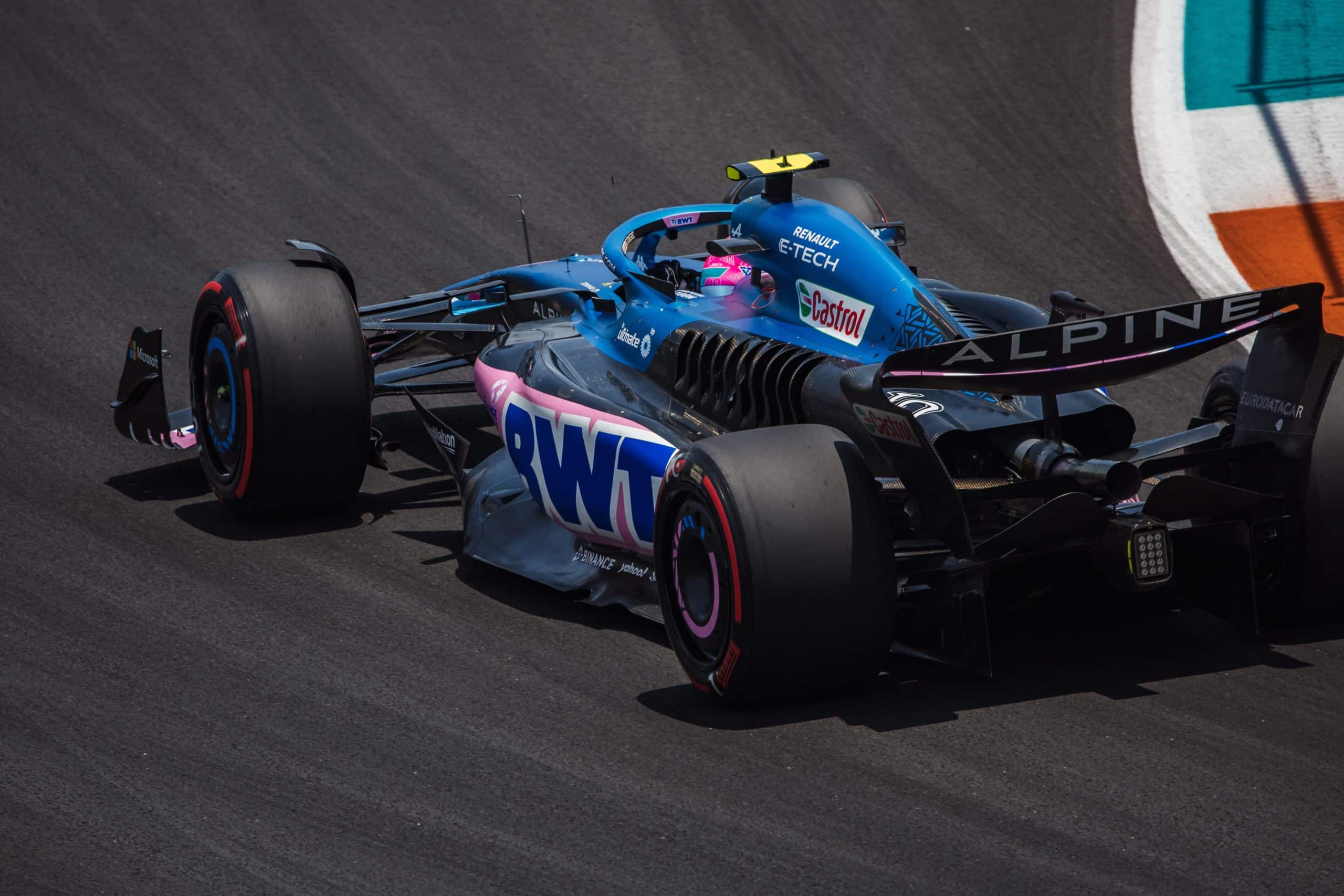 Formule 1 – GP de Miami : enfin des points pour Alpine !