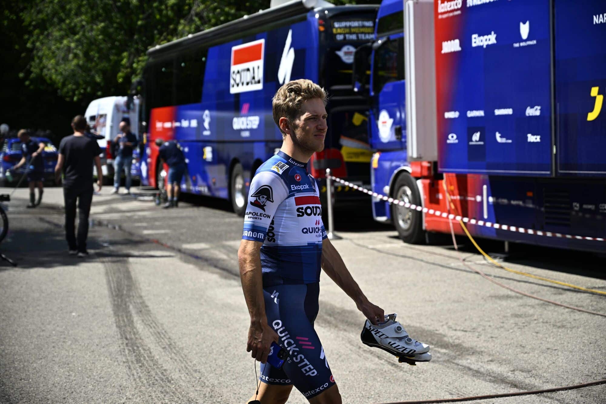 Giro 2023 : après Evenepoel, la Soudal Quick-Step perd encore 4 coureurs !