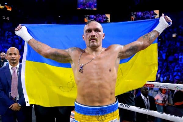 Oleksandr Usyk