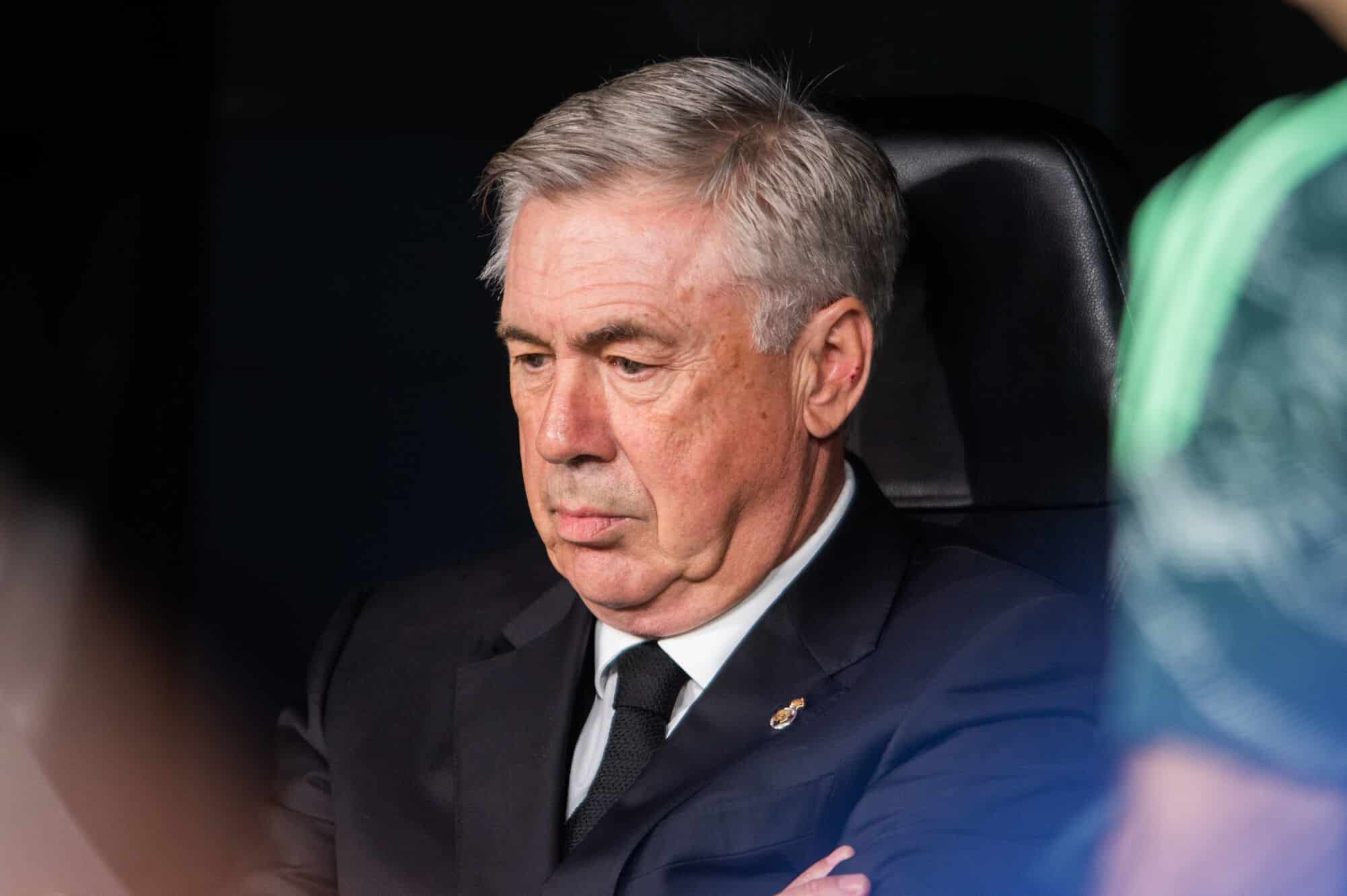Ligue des Champions : Carlo Ancelotti se paye l’arbitrage !